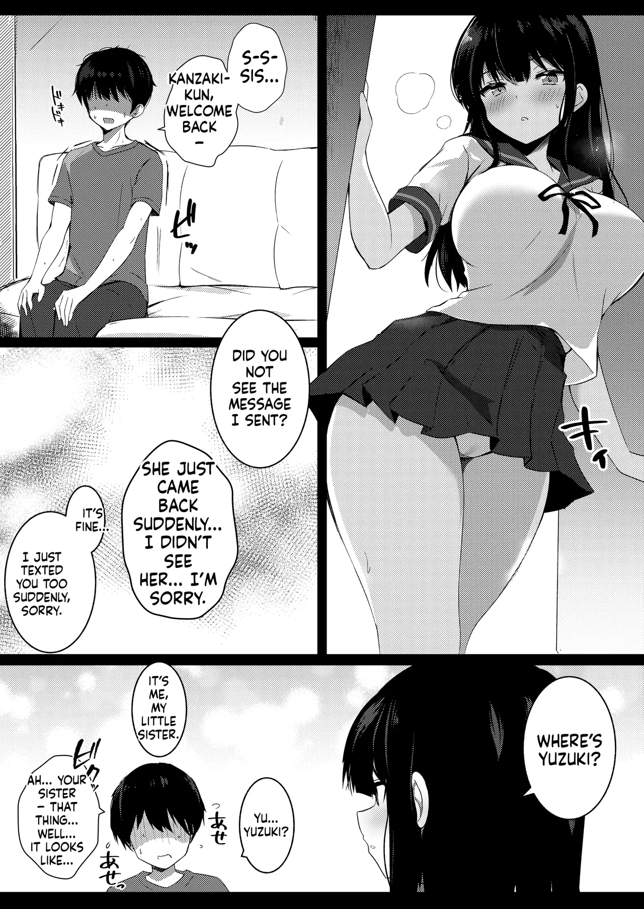 Kanojo no Imouto no Yuuwaku ni wa Katenai 2 - Pagina 8