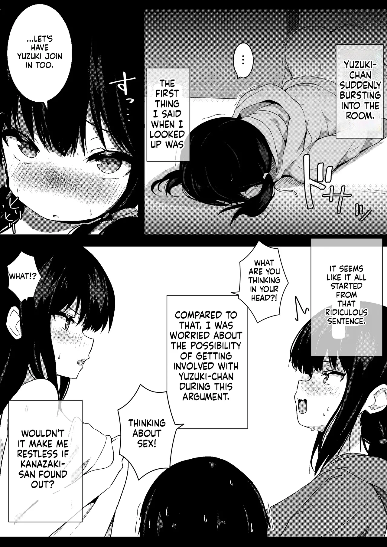 Kanojo no Imouto no Yuuwaku ni wa Katenai 3 - Page 6