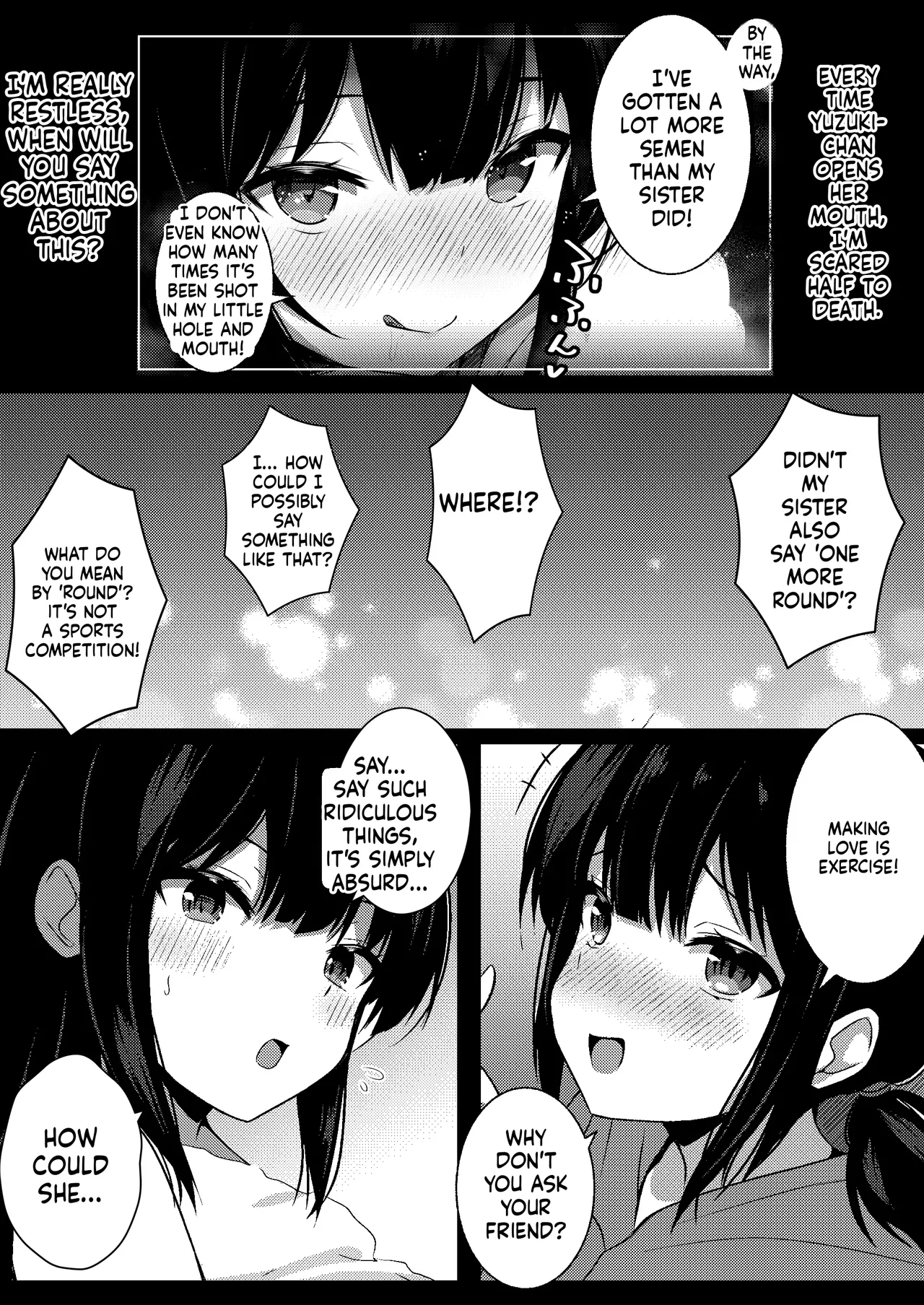 Kanojo no Imouto no Yuuwaku ni wa Katenai 3 - Page 7