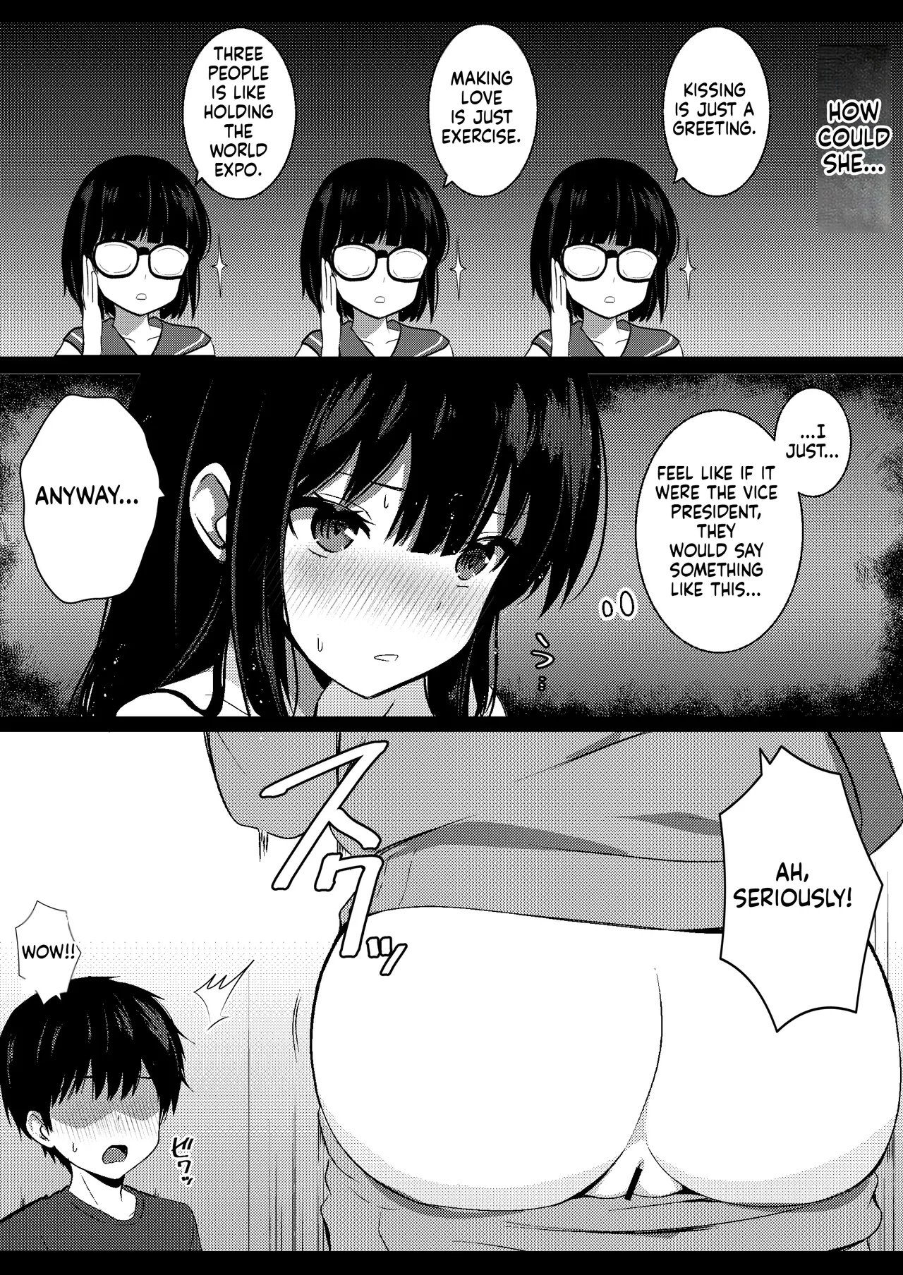 Kanojo no Imouto no Yuuwaku ni wa Katenai 3 - Page 8