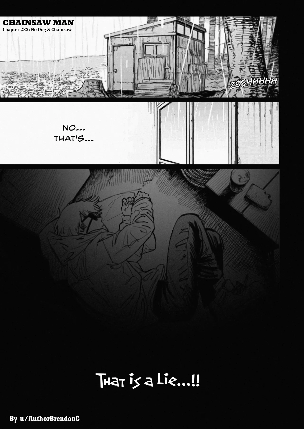 Chainsaw Man Chapter 232 Alternate - Сторінка 1