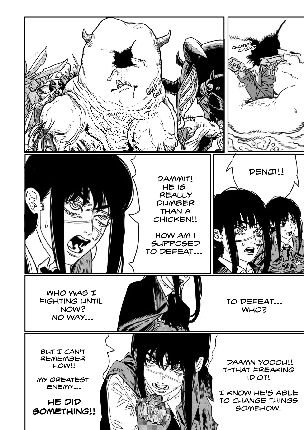 Chainsaw Man Chapter 232 Alternate - Сторінка 2