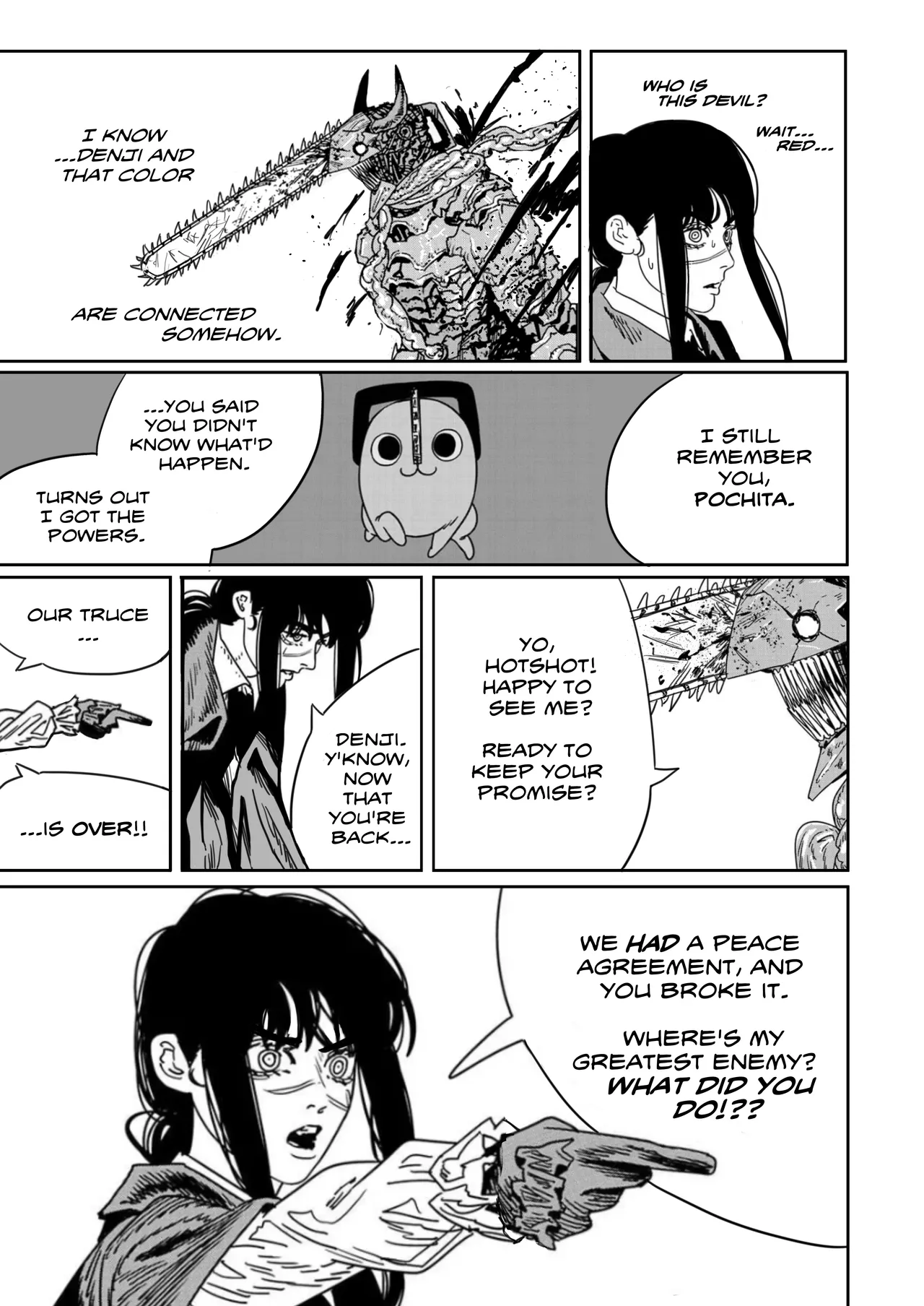 Chainsaw Man Chapter 232 Alternate - Сторінка 5