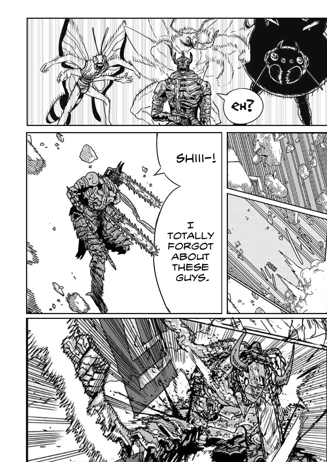 Chainsaw Man Chapter 232 Alternate - Сторінка 6