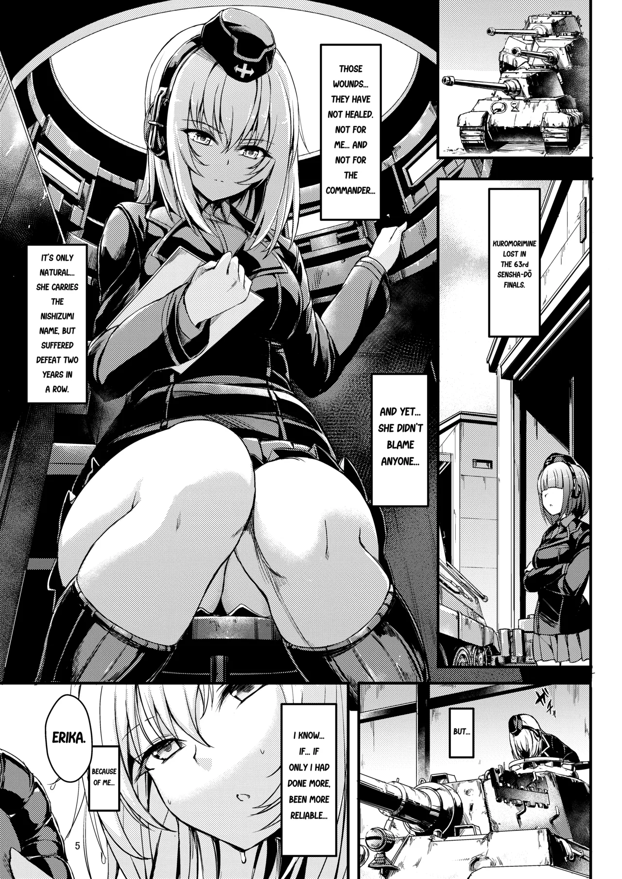 The Violation of Kuromorimine - Seite 5