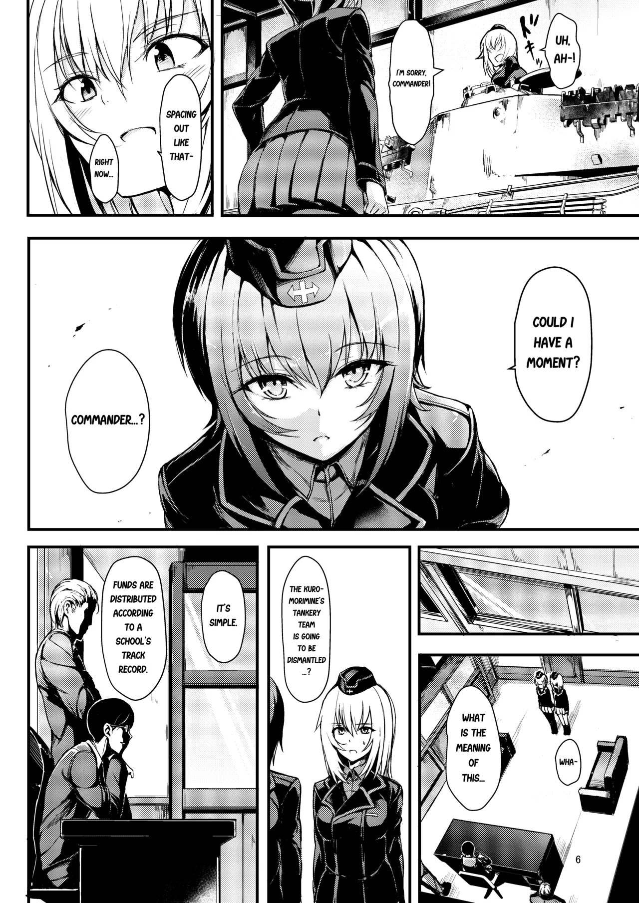The Violation of Kuromorimine - Seite 6
