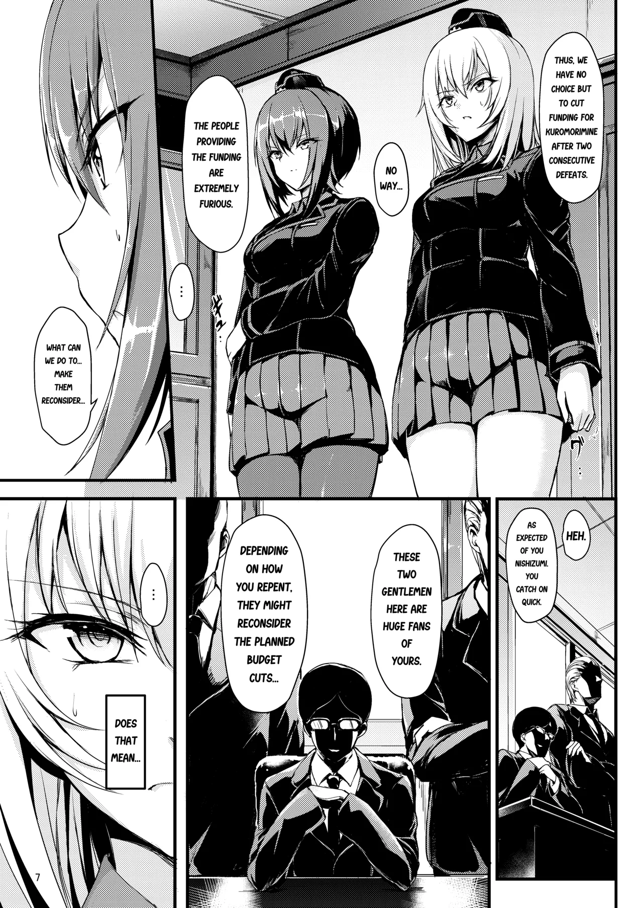 The Violation of Kuromorimine - Seite 7