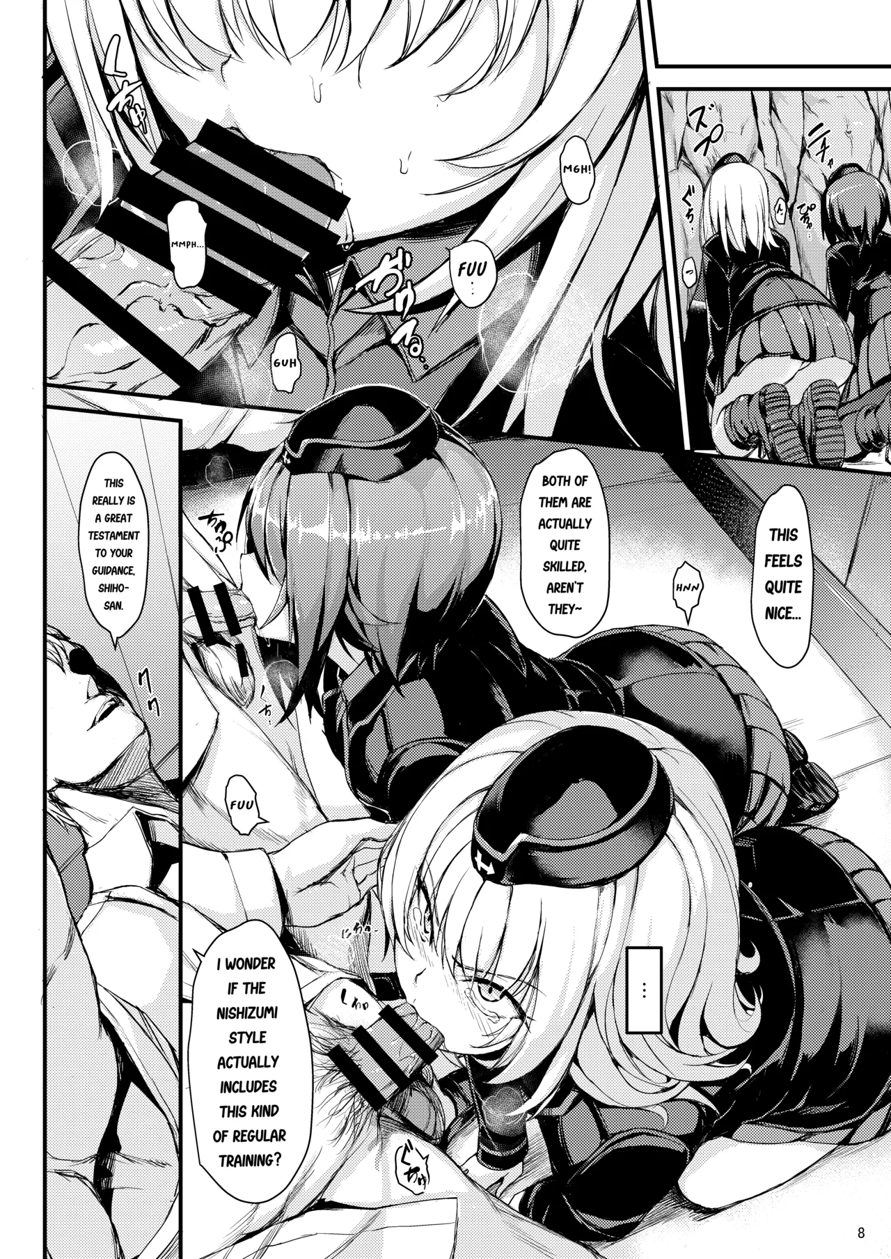 The Violation of Kuromorimine - Seite 8