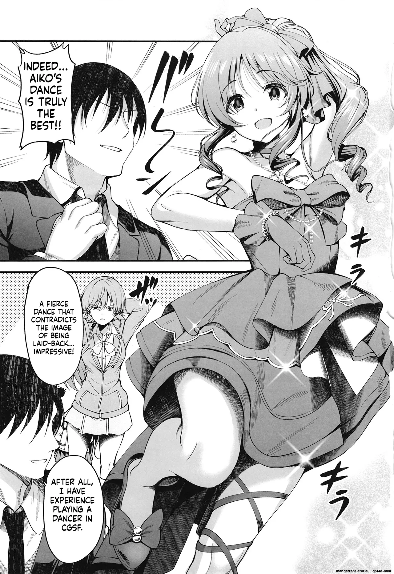 Odoriko Aiko to Dosukebe Dancing Suru Hon - Página 2