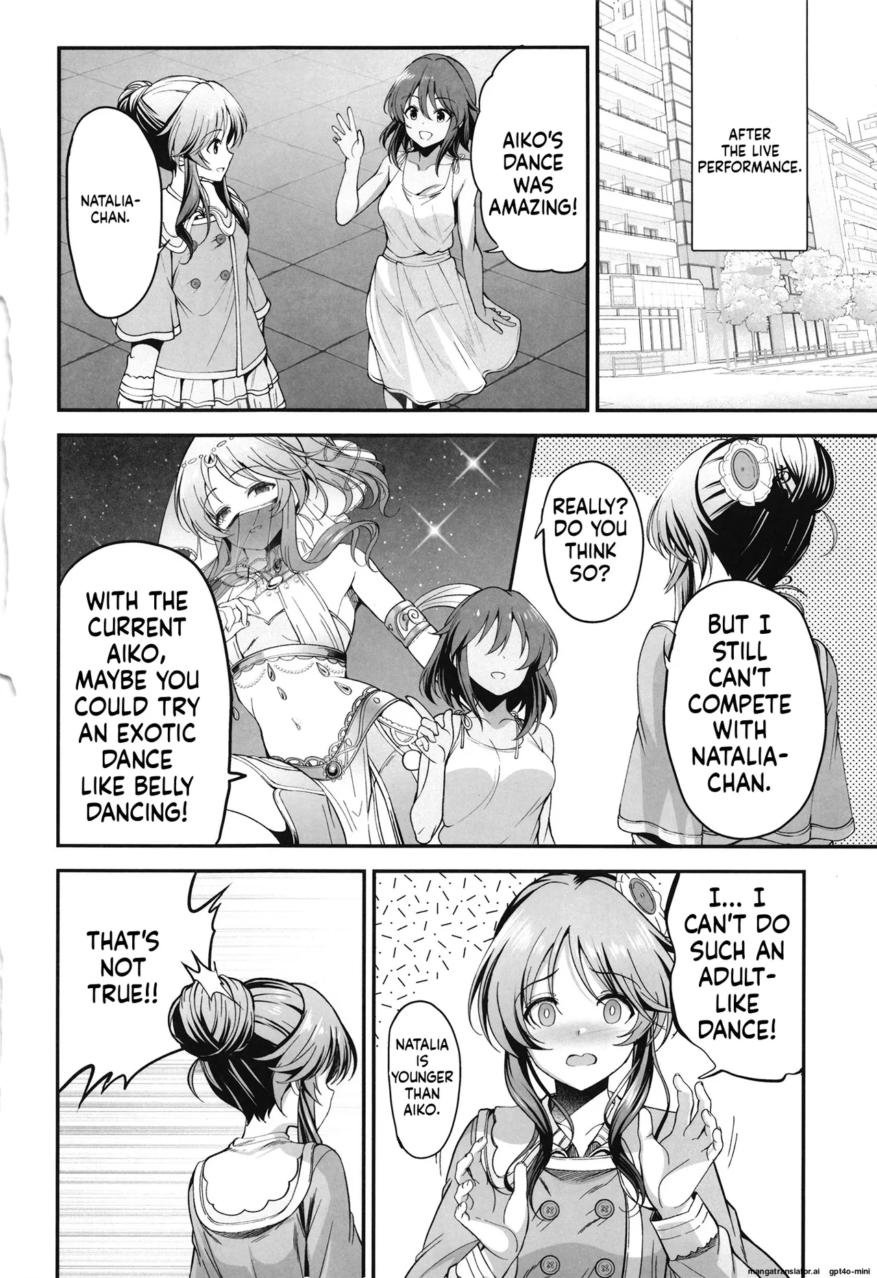 Odoriko Aiko to Dosukebe Dancing Suru Hon - Página 3