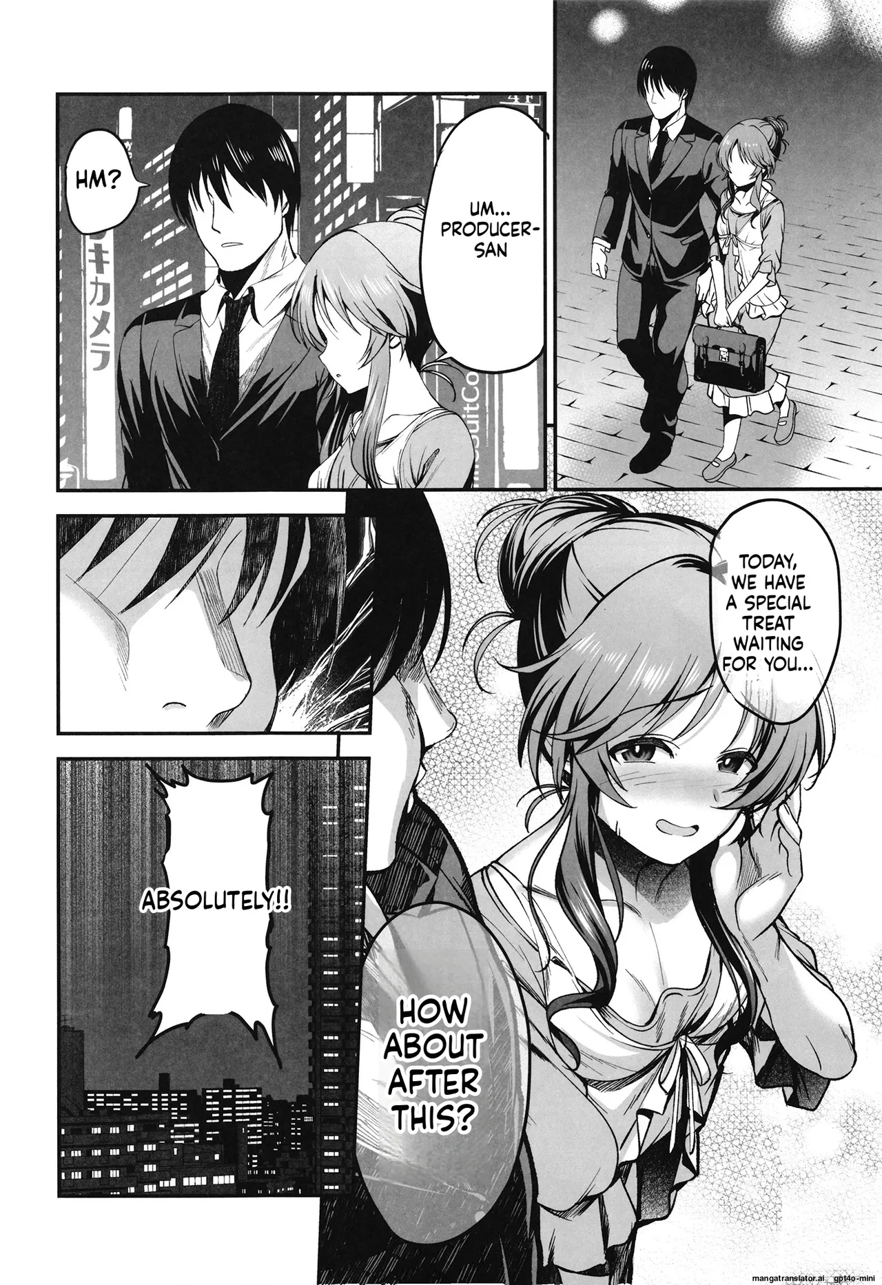 Odoriko Aiko to Dosukebe Dancing Suru Hon - Página 5