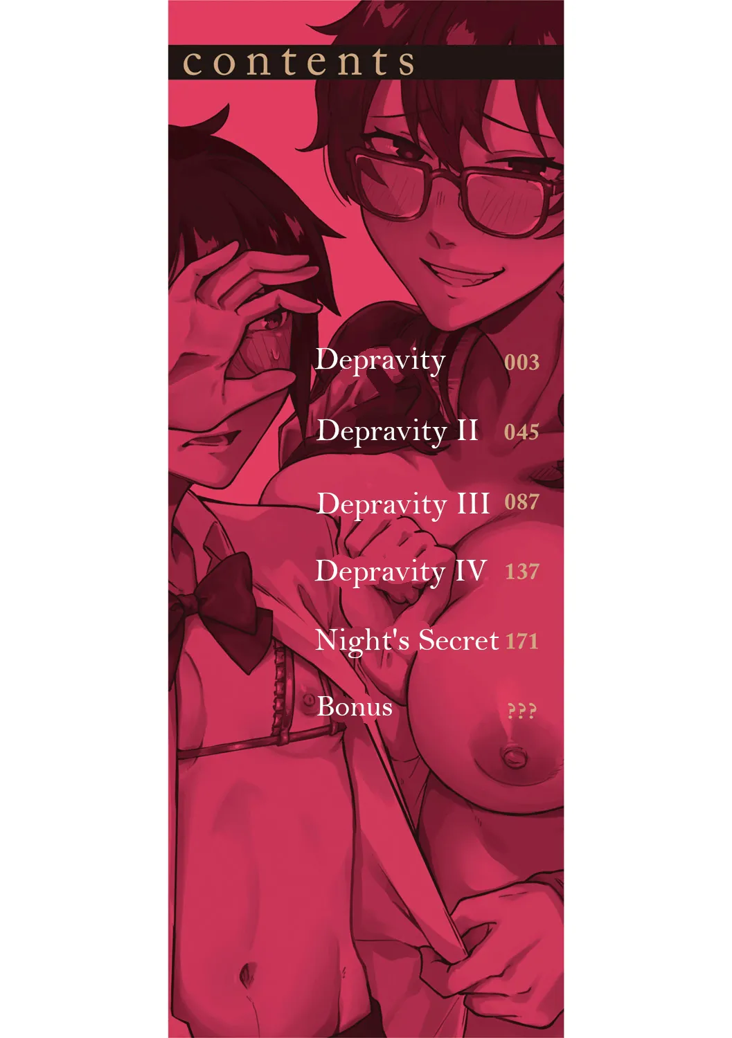 Jidaraku | Depravity - Page 2
