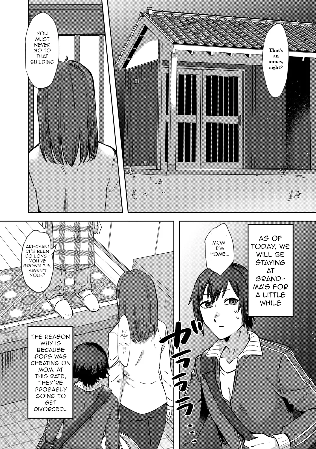 Jidaraku | Depravity - Page 4