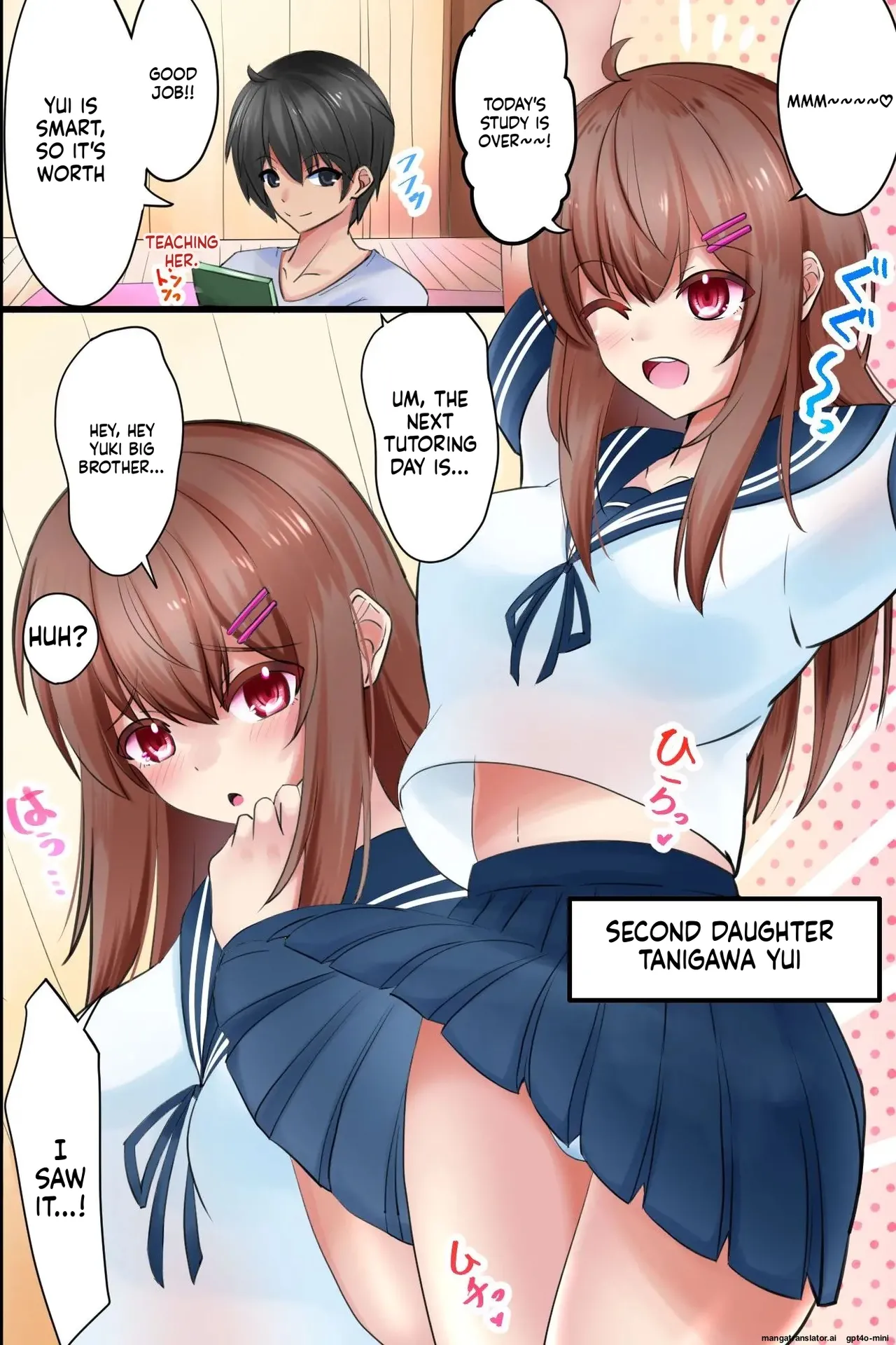 Katei Kyoushi no Ore ga Otonarizuke ni Shita Hanashi - Page 2