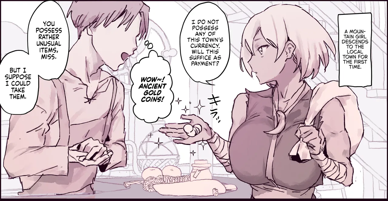 Muchi na Butouka ga Jibun Yori Yowai Hazu no Otoko ni Hamerarechau Yatsu | A Naive Martial Artist Who Gets Tricked And Fucked Senseless by a Sly Man Who’s Weaker Than Her - Página 3