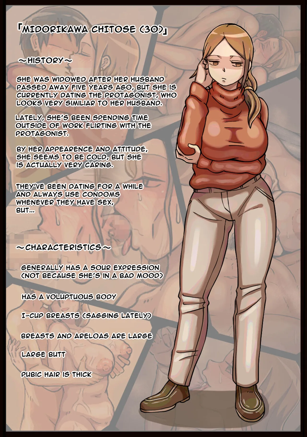 The Story About Forcibly Ejaculating Into a Reluctant Landlady - 页 2