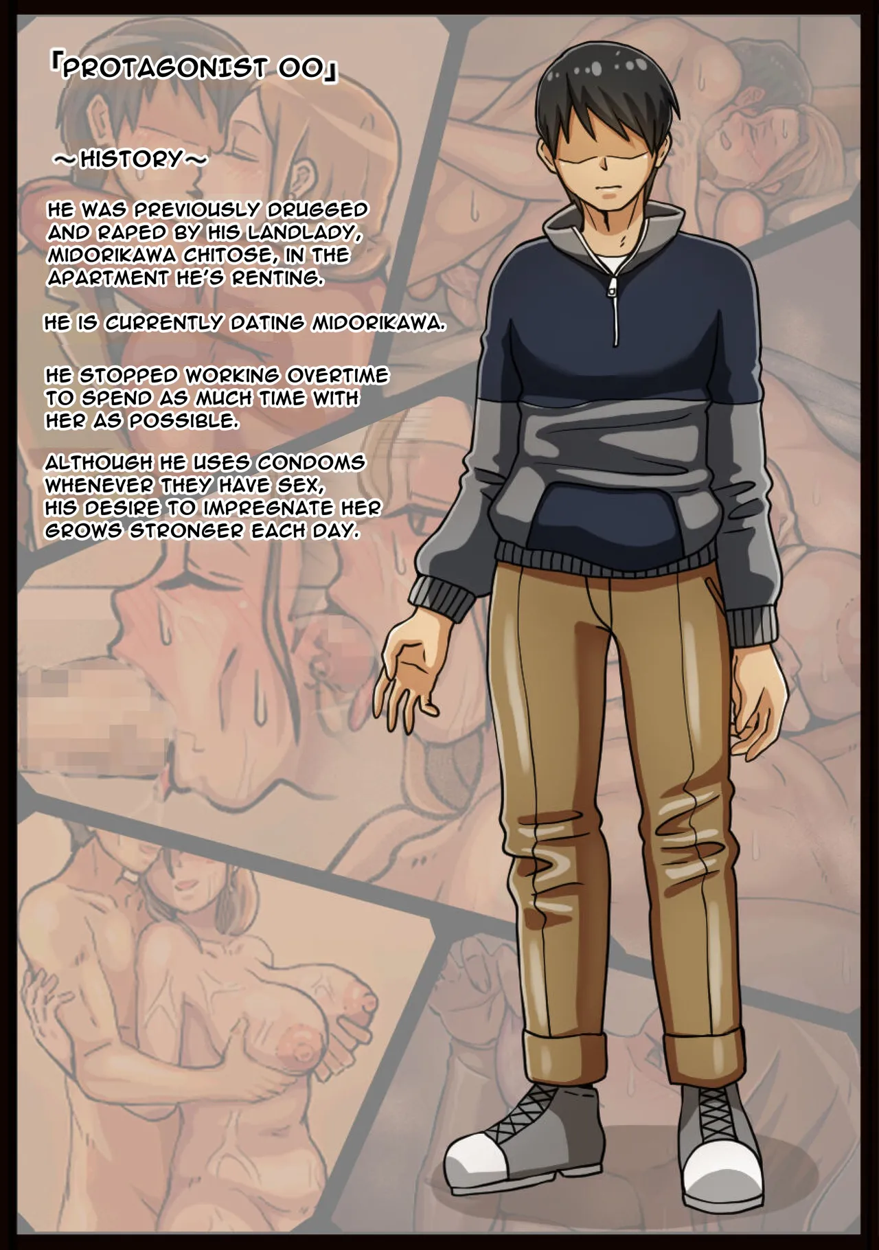 The Story About Forcibly Ejaculating Into a Reluctant Landlady - 页 3