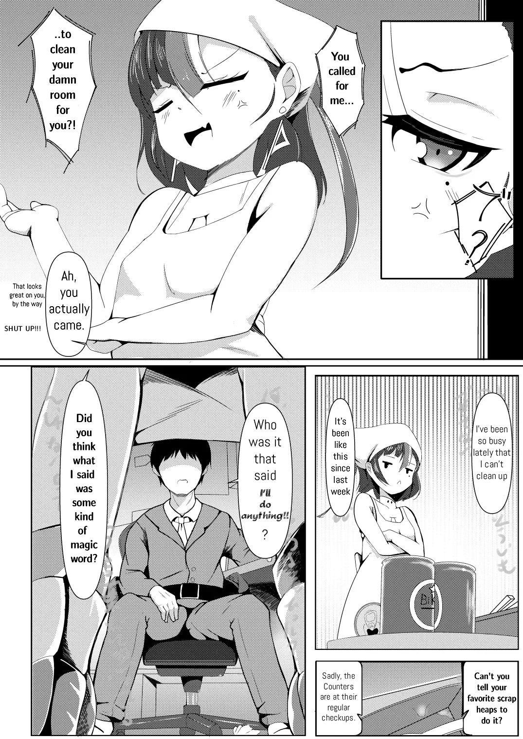 Watashi wa Tesukuzu ni Nanka Naranain dakara! | I'm Doing This So I Don't Get Turned To A Scrap Heap! - Seite 5