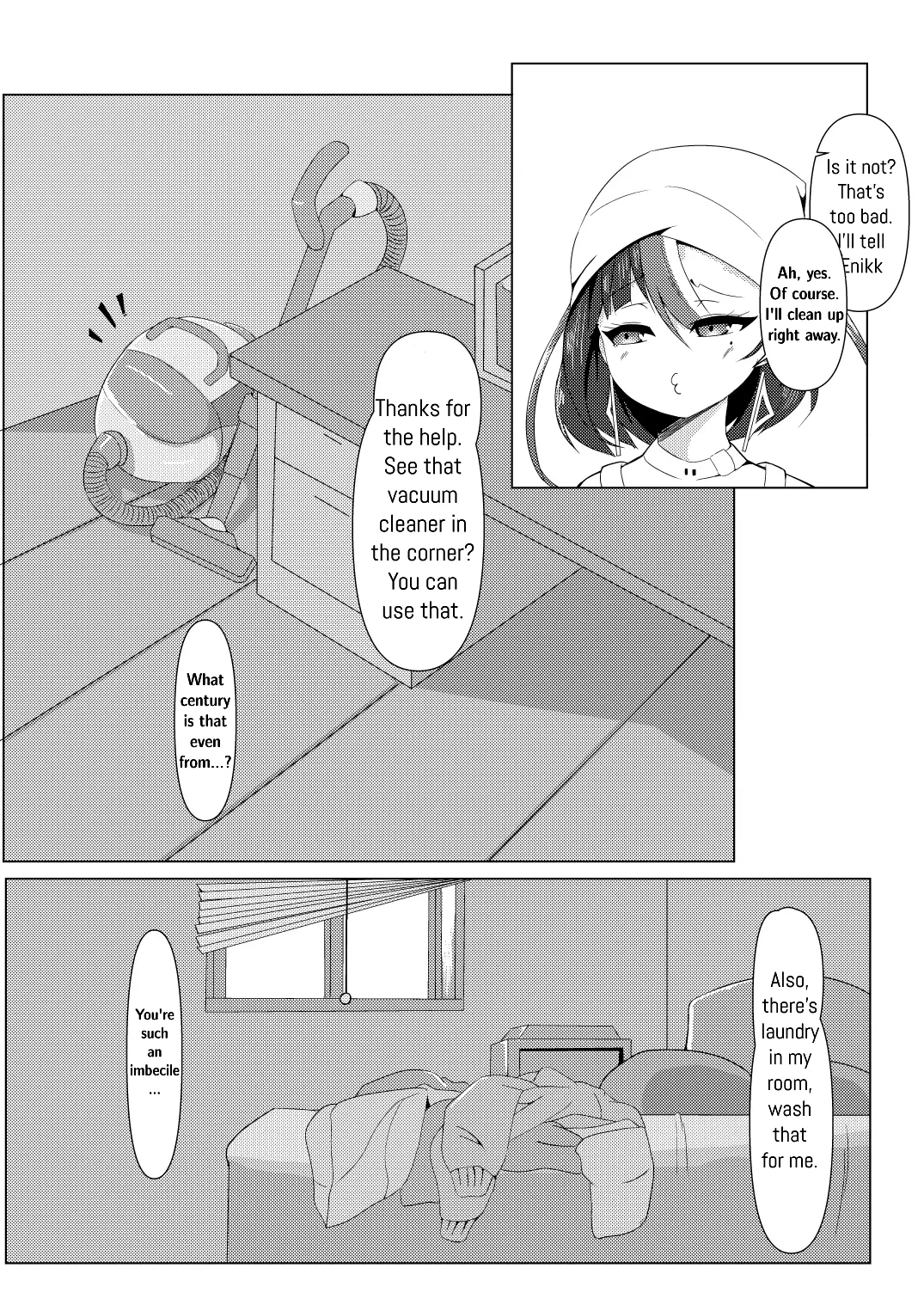 Watashi wa Tesukuzu ni Nanka Naranain dakara! | I'm Doing This So I Don't Get Turned To A Scrap Heap! - Seite 6