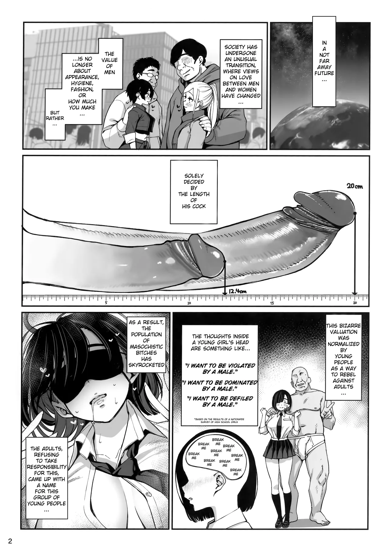 Taisetsu ni Ningen Toshite Sodate te Itadaita no ni Onaho de Gomennasai Junbigou | Despite Being Diligently Raised as a Human, Apologies, But I've Become An Onahole - Сторінка 3