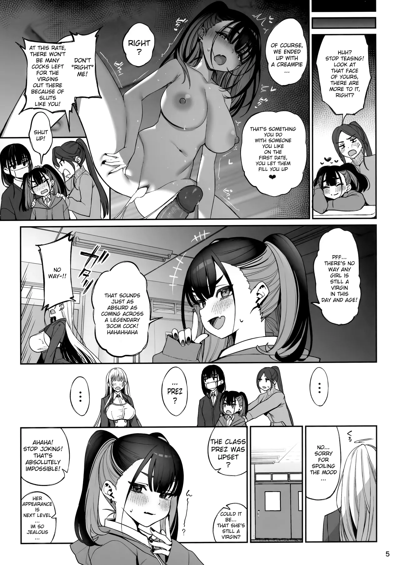 Taisetsu ni Ningen Toshite Sodate te Itadaita no ni Onaho de Gomennasai Junbigou | Despite Being Diligently Raised as a Human, Apologies, But I've Become An Onahole - Сторінка 6