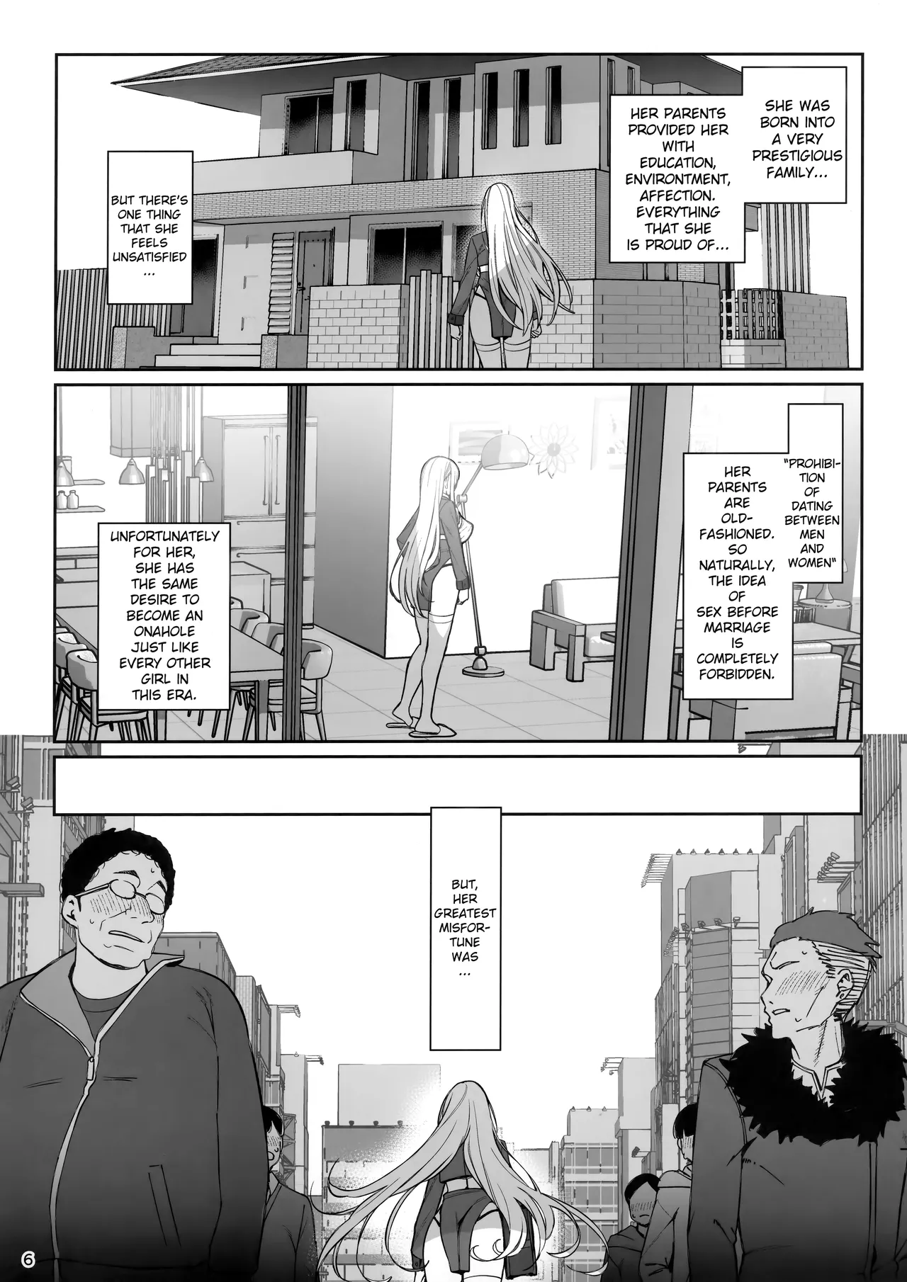 Taisetsu ni Ningen Toshite Sodate te Itadaita no ni Onaho de Gomennasai Junbigou | Despite Being Diligently Raised as a Human, Apologies, But I've Become An Onahole - Сторінка 7