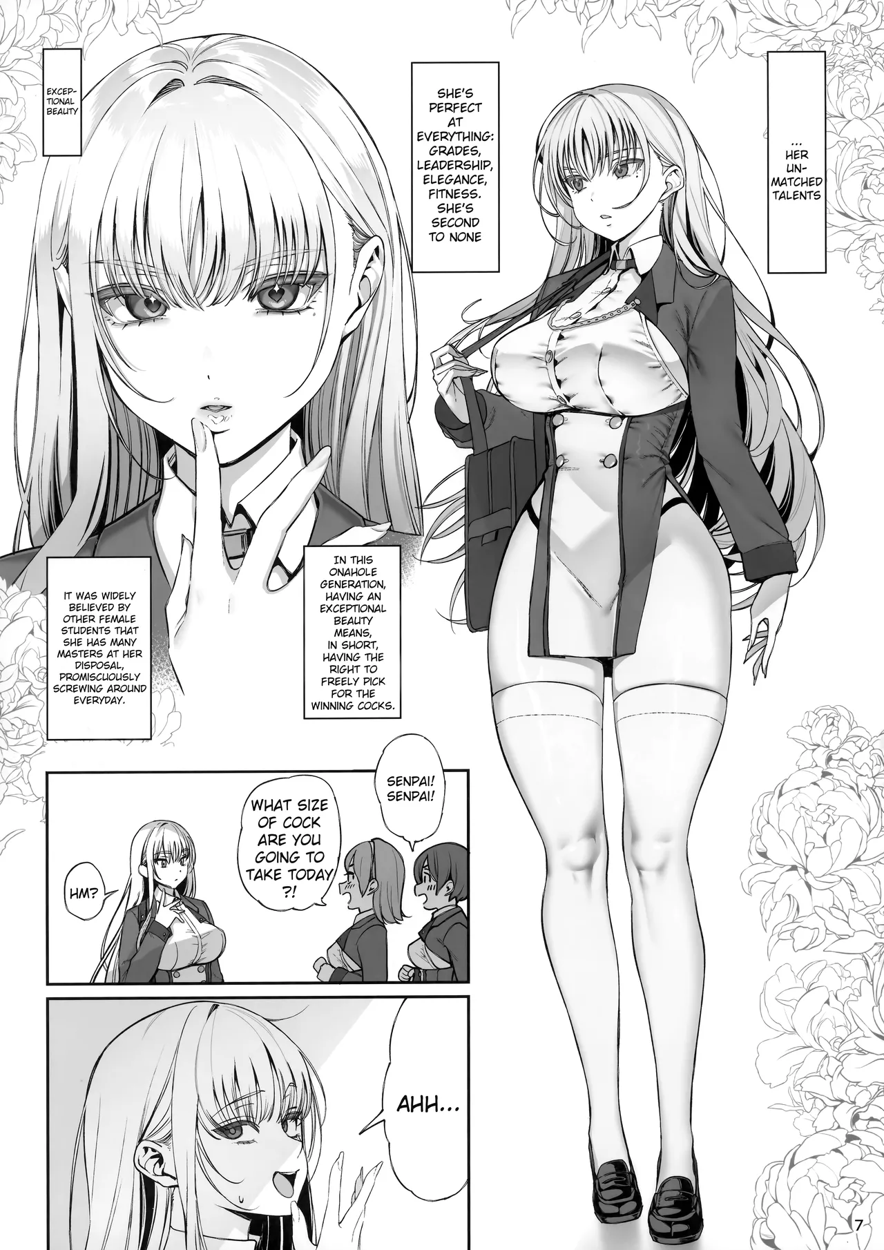 Taisetsu ni Ningen Toshite Sodate te Itadaita no ni Onaho de Gomennasai Junbigou | Despite Being Diligently Raised as a Human, Apologies, But I've Become An Onahole - Сторінка 8