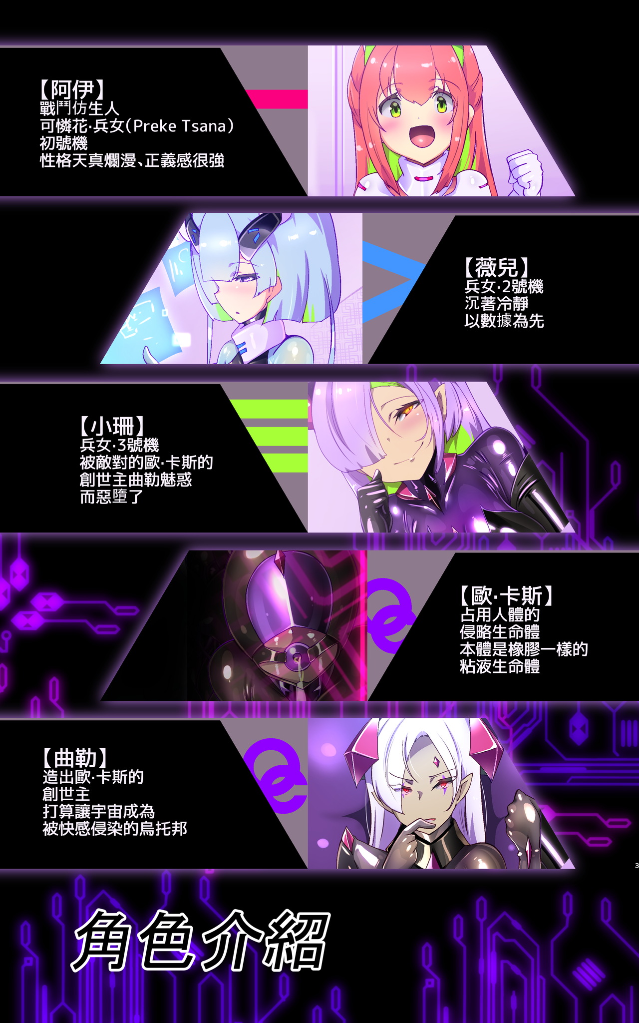 Majime na Tensei Nyotaika Android ga Kairaku-zeme no Hate ni Bakunyuu Akuochi Suru Manga - Page 4