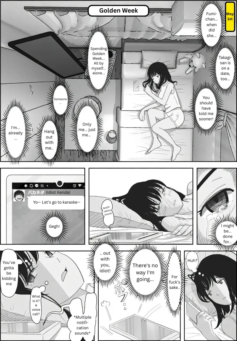 Kaneda did nothing wrong Vol.2 - Page 8