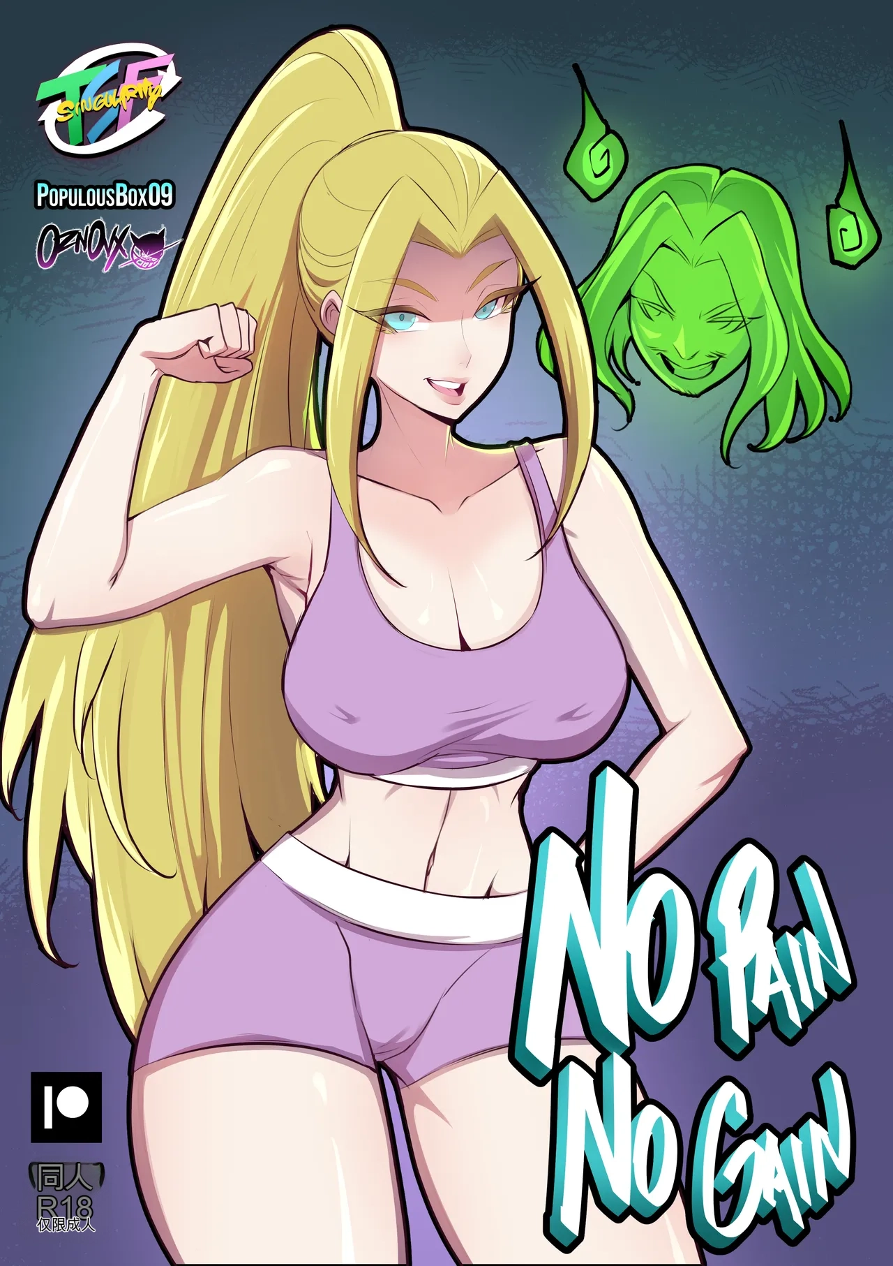 Oz: No Pain No Gain!- tsfsingularity - Pagina 1