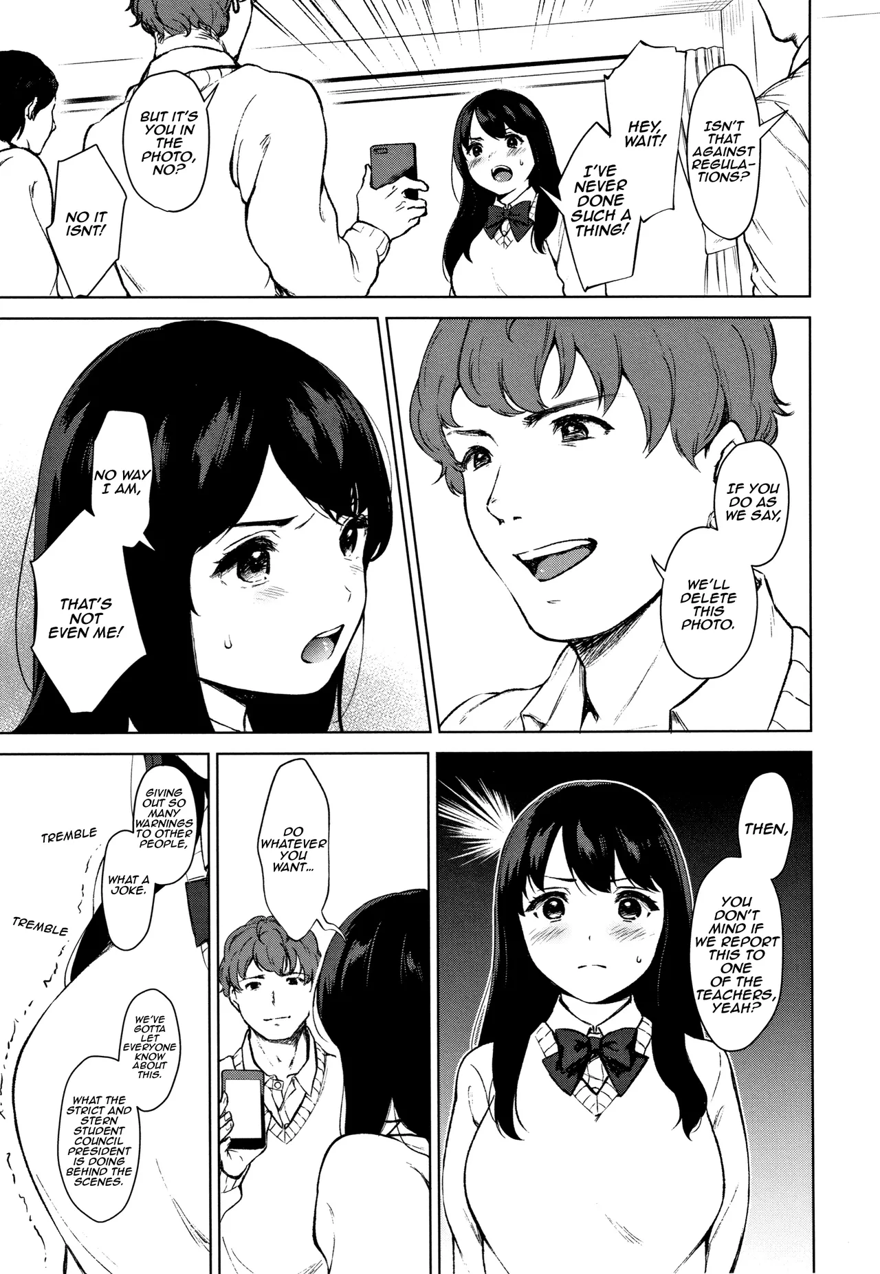 #Echi Echi Joshi to Tsunagaritai - Pagina 8