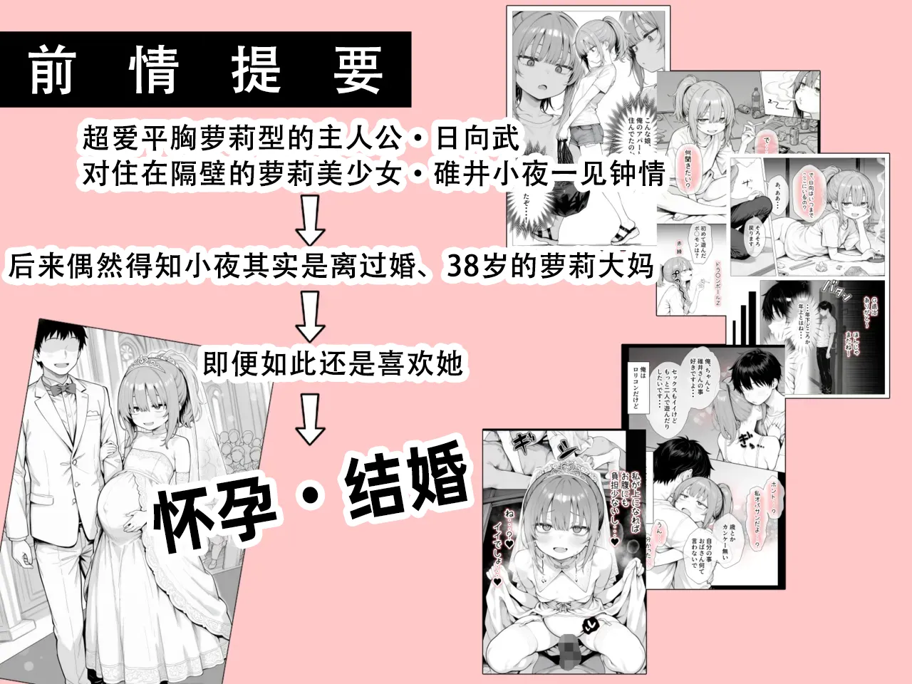 隔壁房间的颓废〇莉大妈 2 - Страница 1