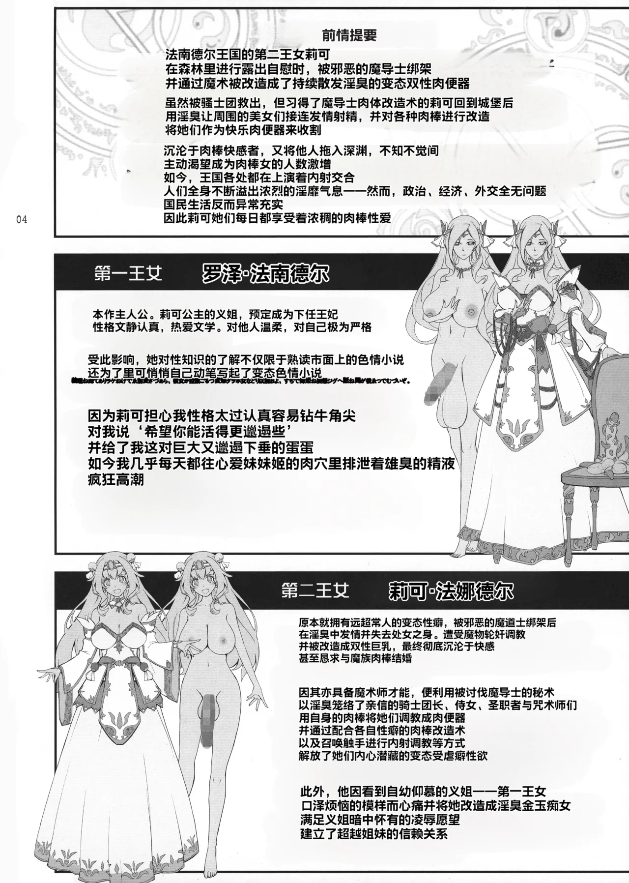 Bikou Oujo 2 Inshuu Dadamore Princess - Page 4