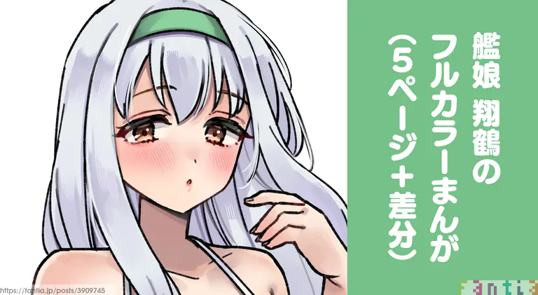 Kanmusu Shoukaku no full color Manga - Сторінка 1