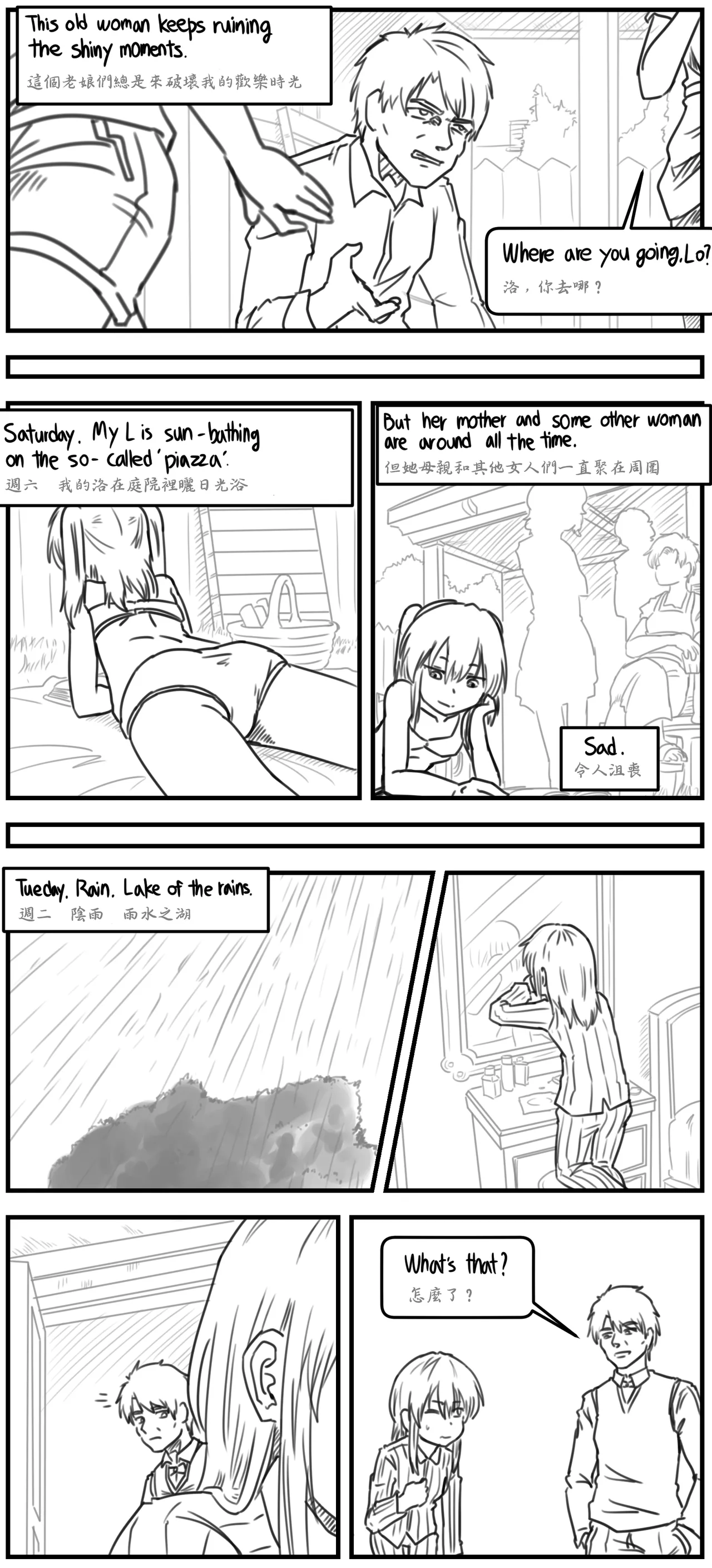 Lolita Comicalized #03 - Page 4