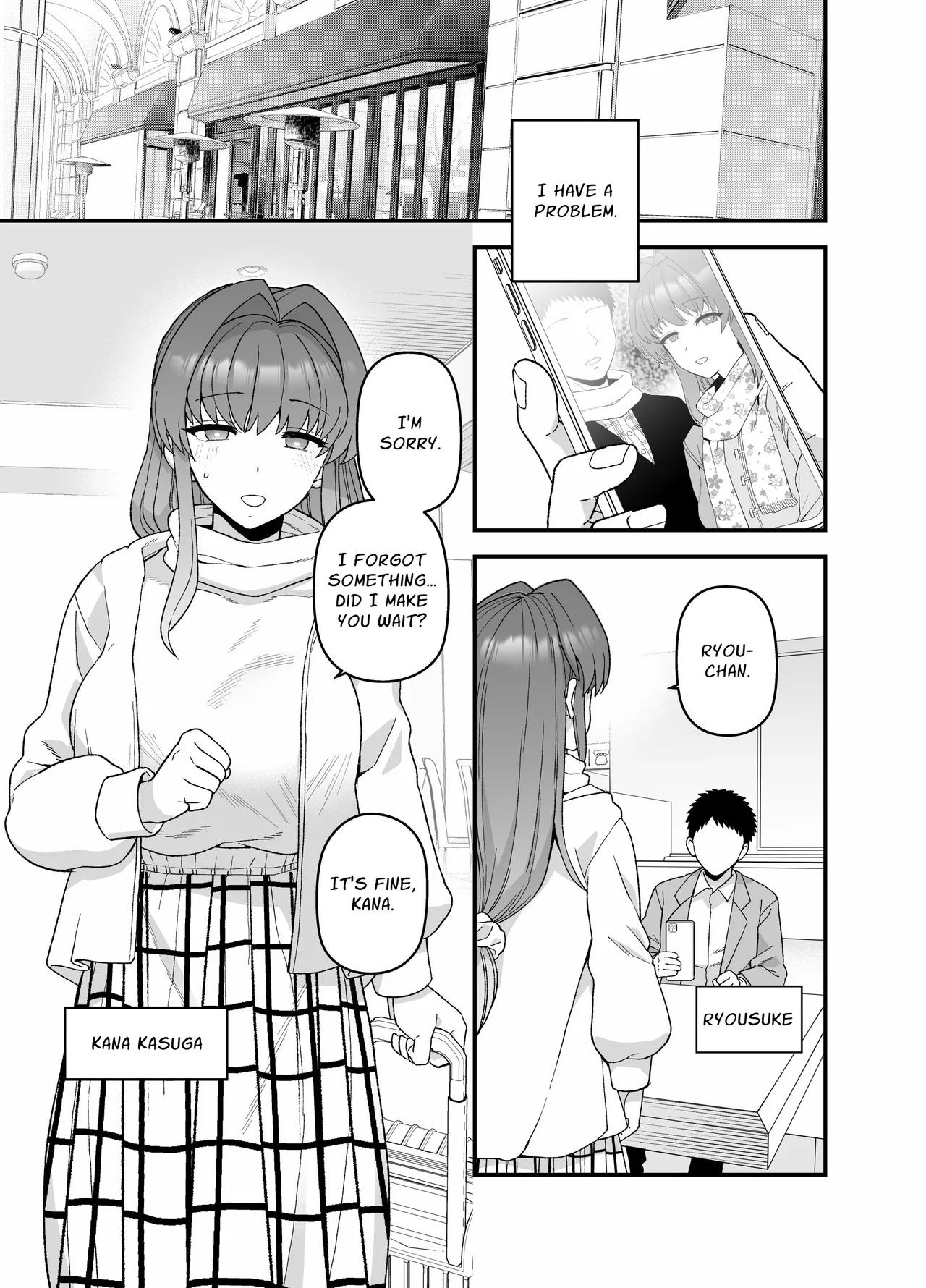 Netorase Trial Boku no Tame ni Neru Kanojo | Cuckold Trial: My girlfriend cheats on me for my sake - Página 2