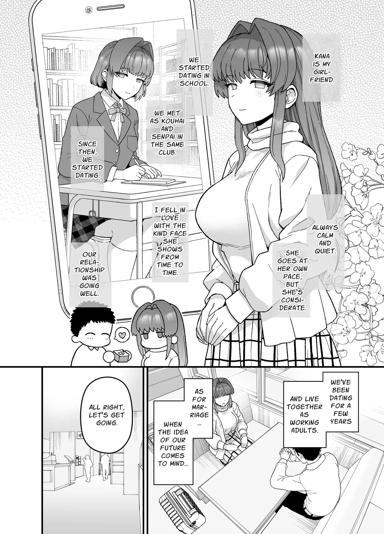 Netorase Trial Boku no Tame ni Neru Kanojo | Cuckold Trial: My girlfriend cheats on me for my sake - Página 3