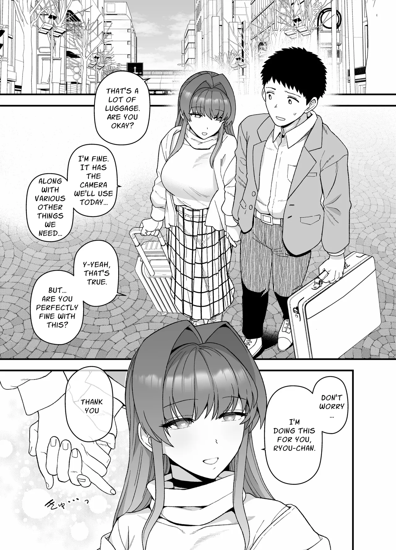 Netorase Trial Boku no Tame ni Neru Kanojo | Cuckold Trial: My girlfriend cheats on me for my sake - Página 4