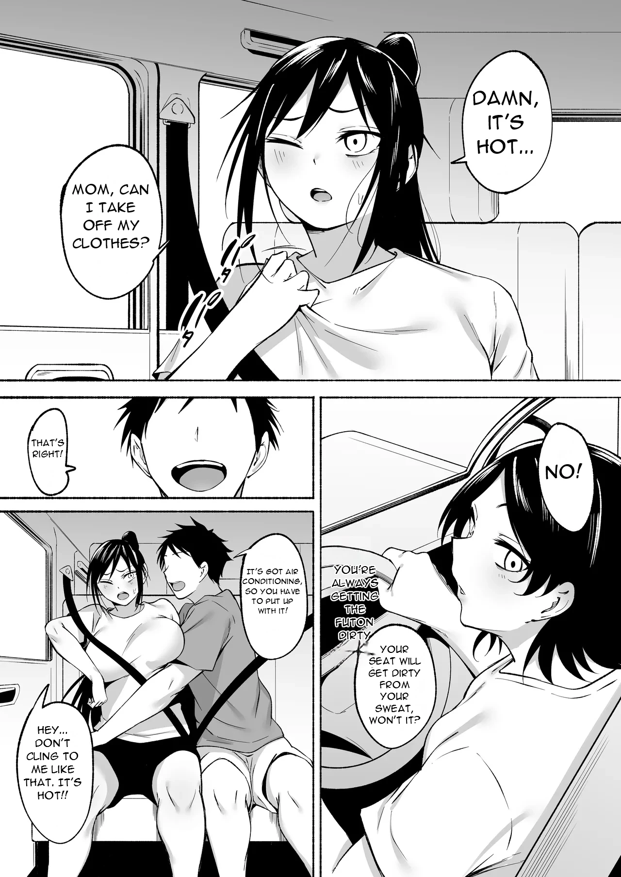 Ririshii kedo Kigaru ni Nuitekureru Ore no NeeMy Big Sister - She's Strikingly Cool, Yet She'll Casually Whip It Out for Me - Página 6
