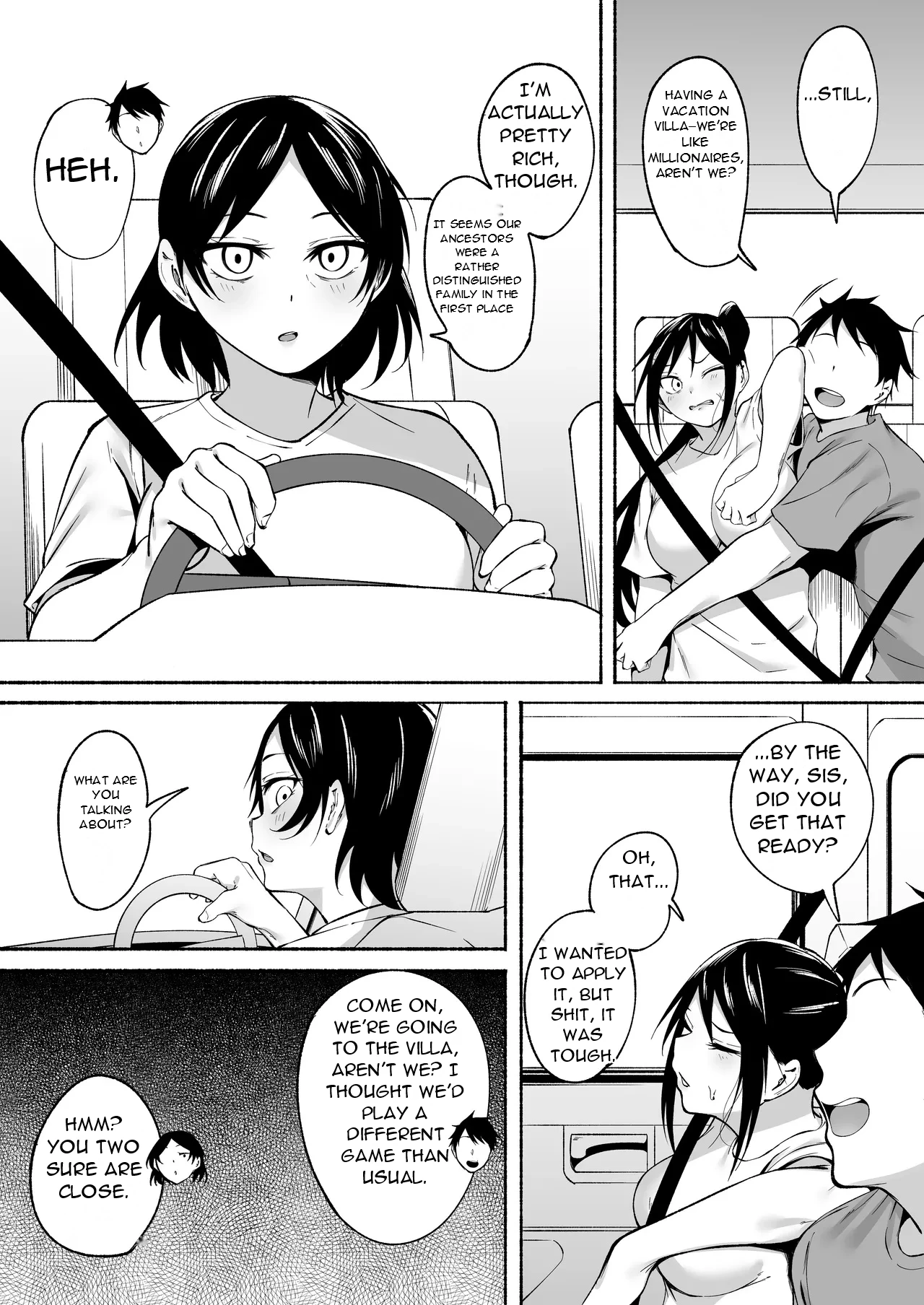 Ririshii kedo Kigaru ni Nuitekureru Ore no NeeMy Big Sister - She's Strikingly Cool, Yet She'll Casually Whip It Out for Me - Página 7