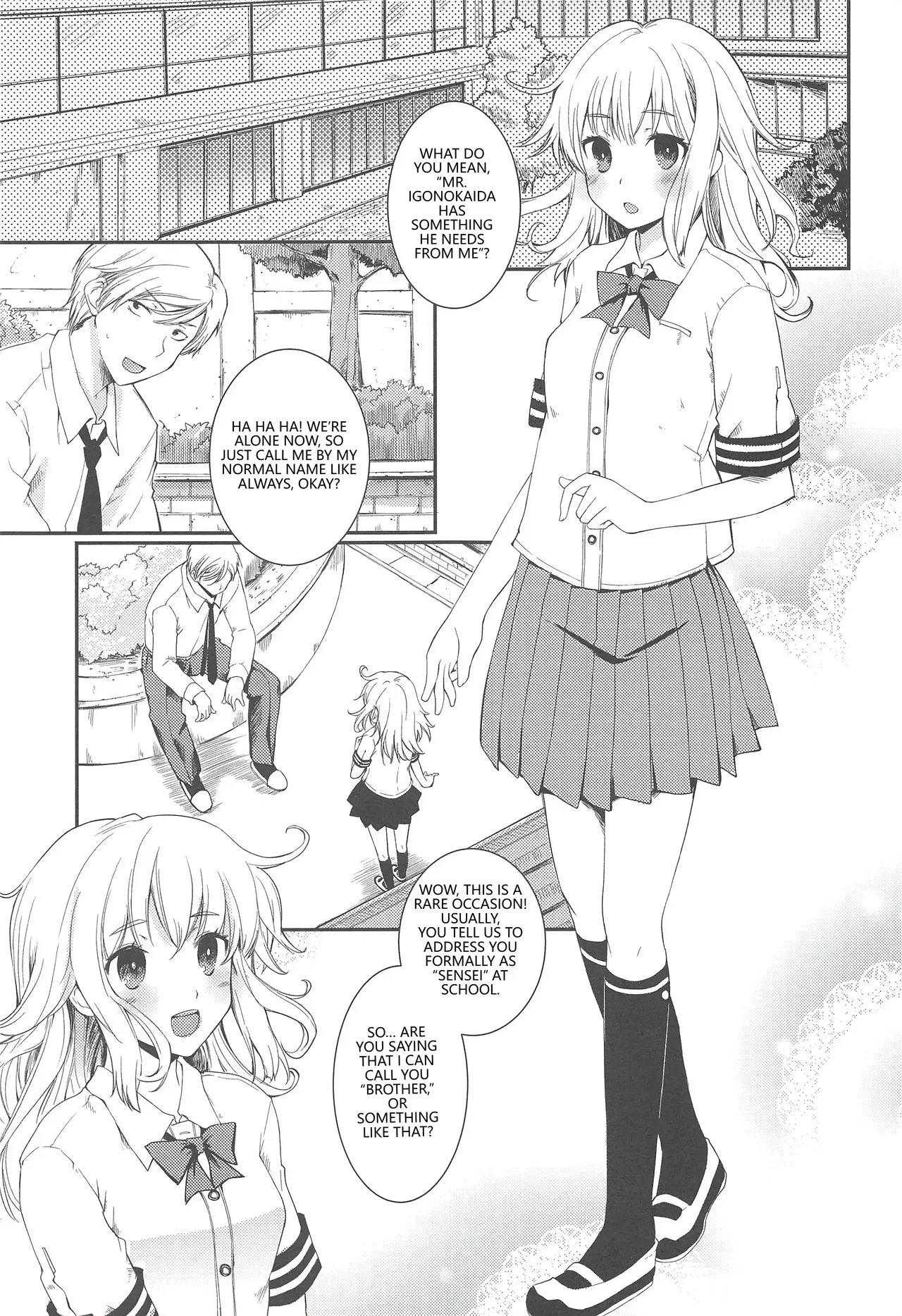 Sennen kurai Mae nara Futsuu dakara! - Pagina 2