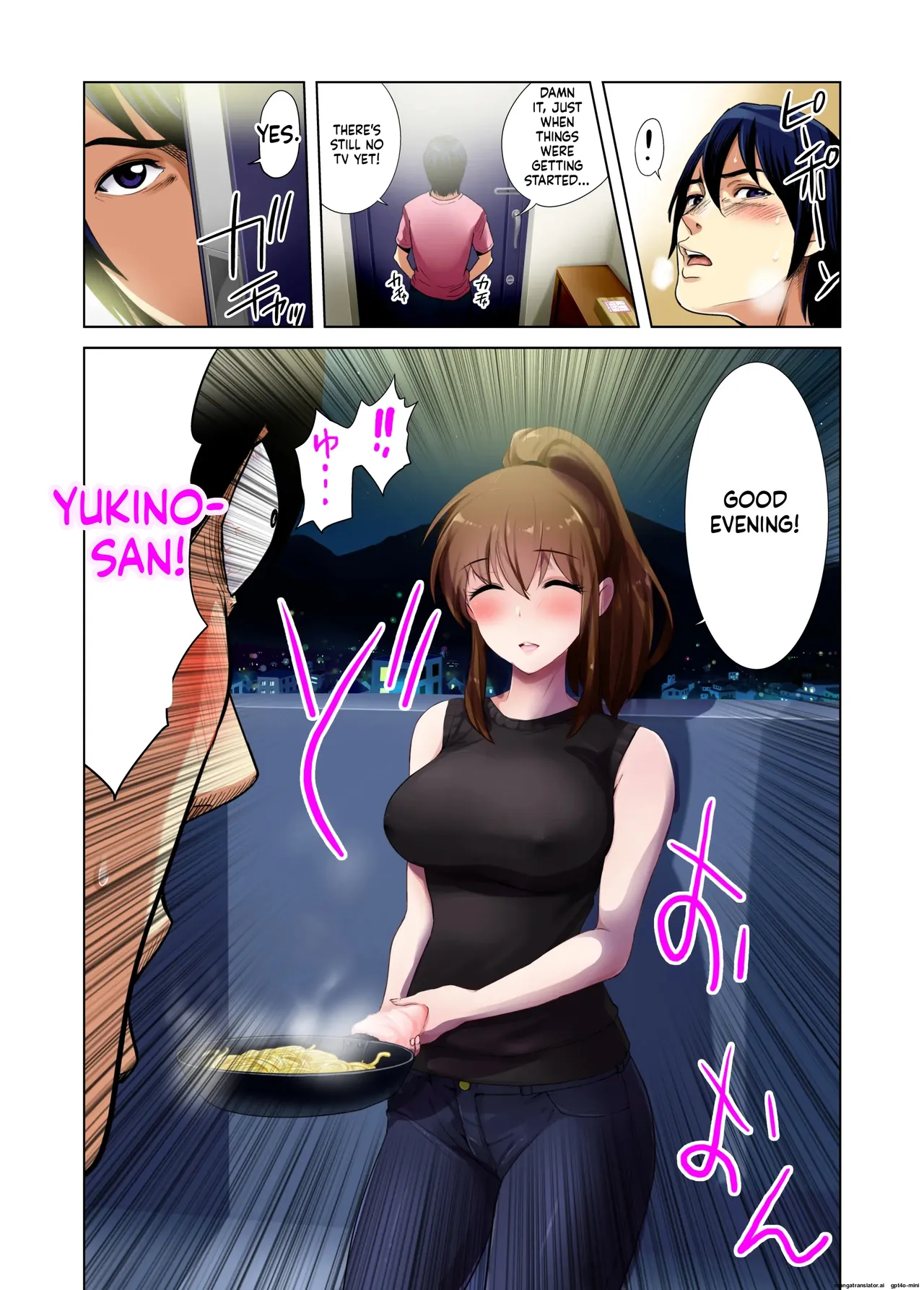 Hikkoshita Saki no Rinjin wa, Oppai no Ookina Totemo Ecchi na Okaa-san deshita. - Página 6