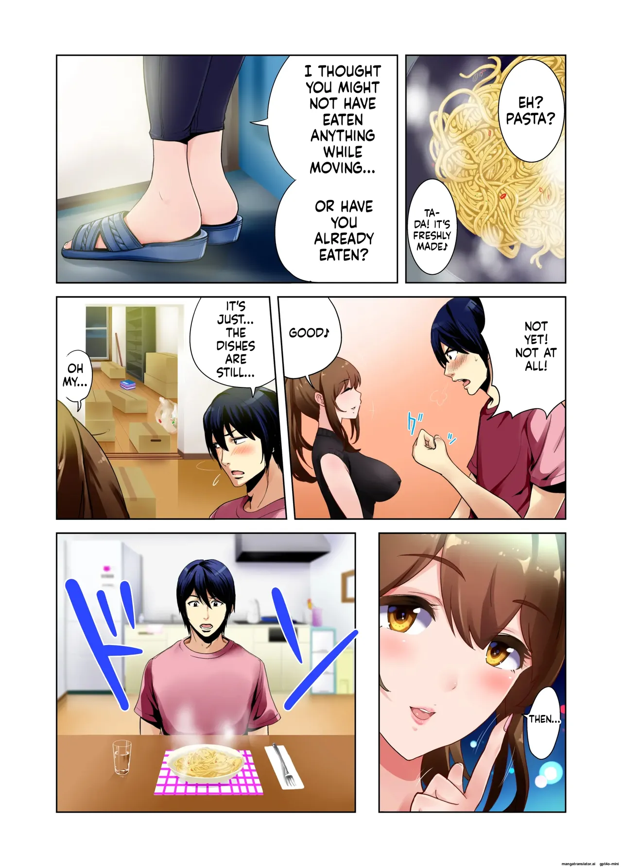 Hikkoshita Saki no Rinjin wa, Oppai no Ookina Totemo Ecchi na Okaa-san deshita. - Página 7