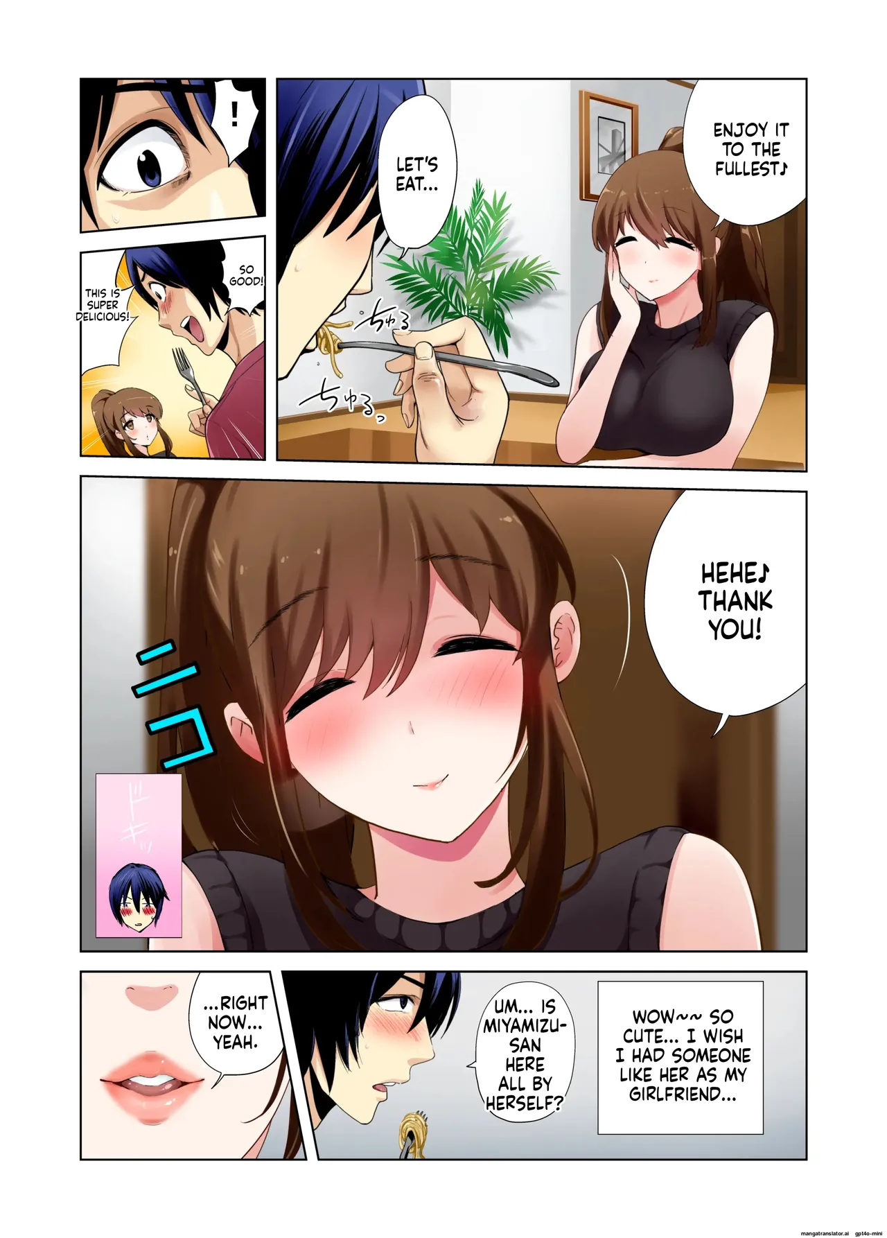 Hikkoshita Saki no Rinjin wa, Oppai no Ookina Totemo Ecchi na Okaa-san deshita. - Página 8