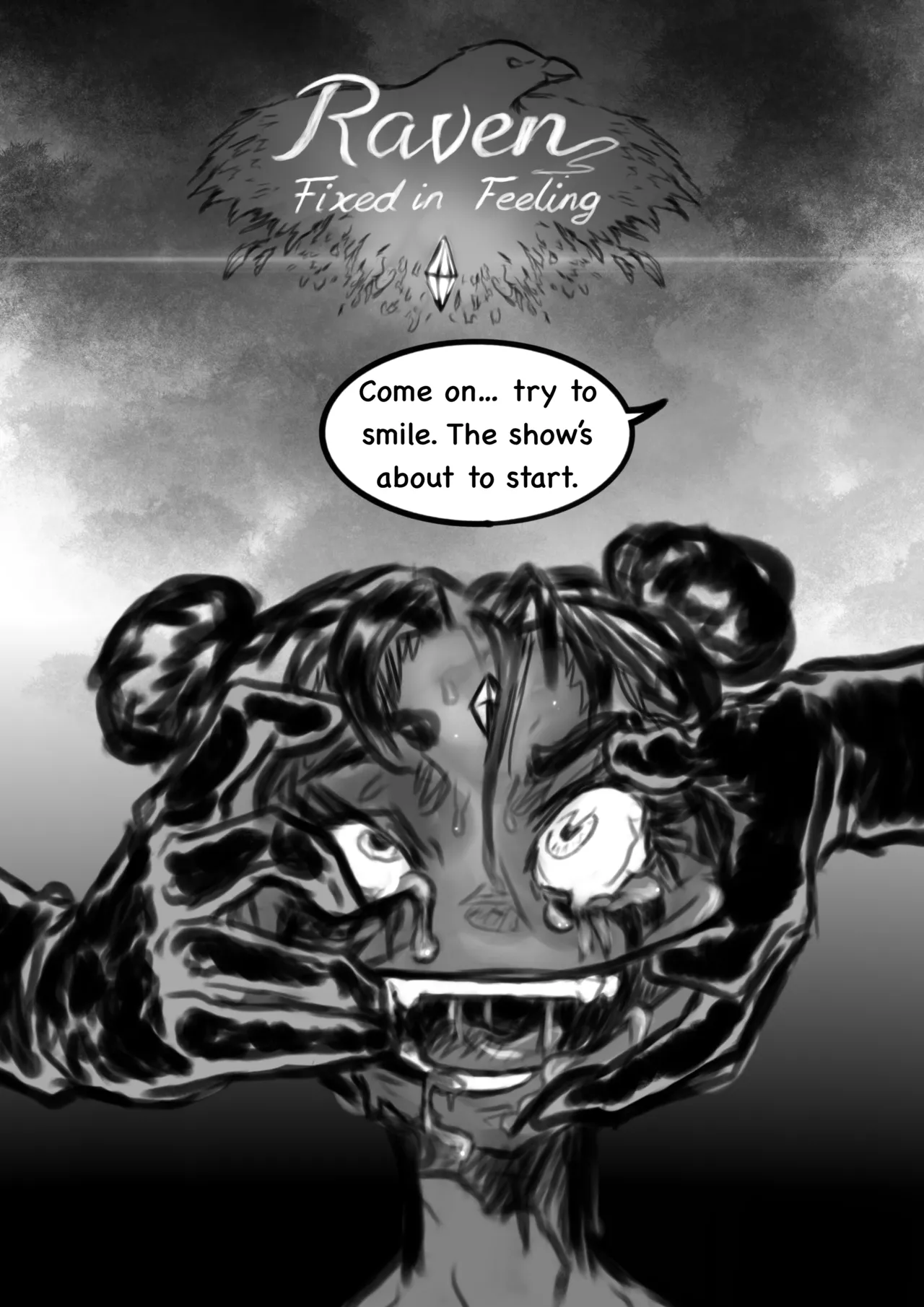 Ashifff: Raven – Part 4: Fixed in Feeling - Page 1
