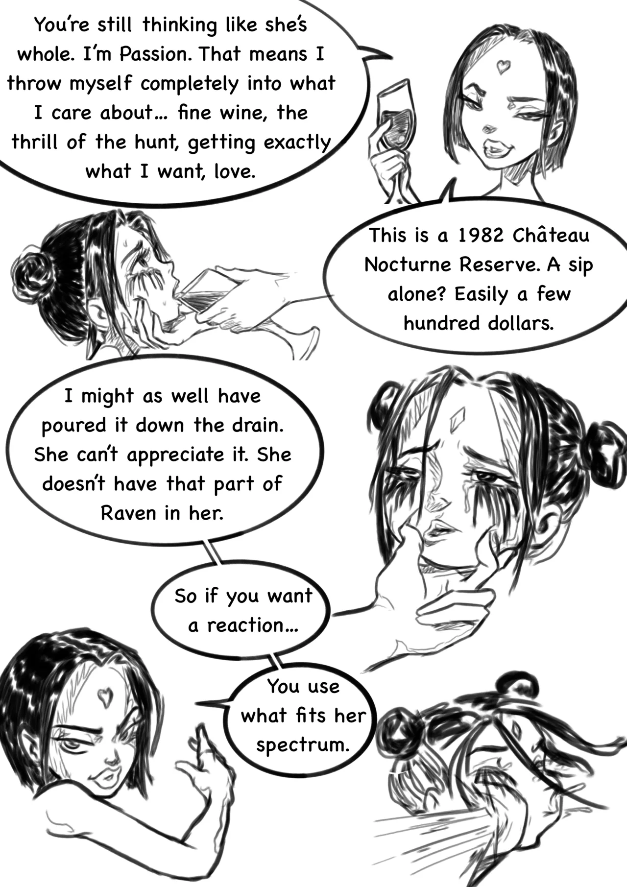 Ashifff: Raven – Part 4: Fixed in Feeling - Page 3
