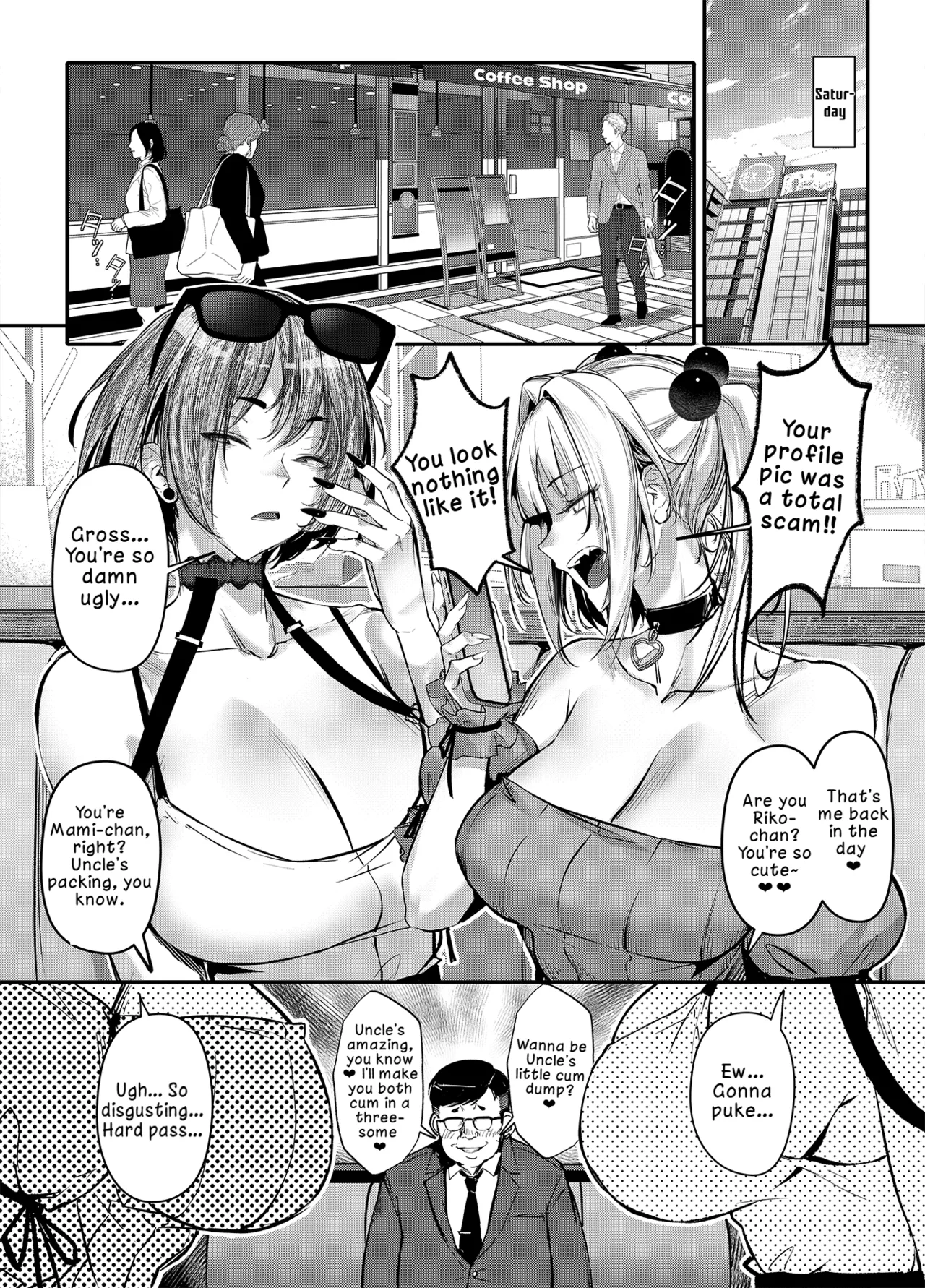 Namaiki JK ga Wakaraserareru Hon Bangai Hen | Putting a Cheeky Gyaru in Her Place: Extra Chapter - Page 5
