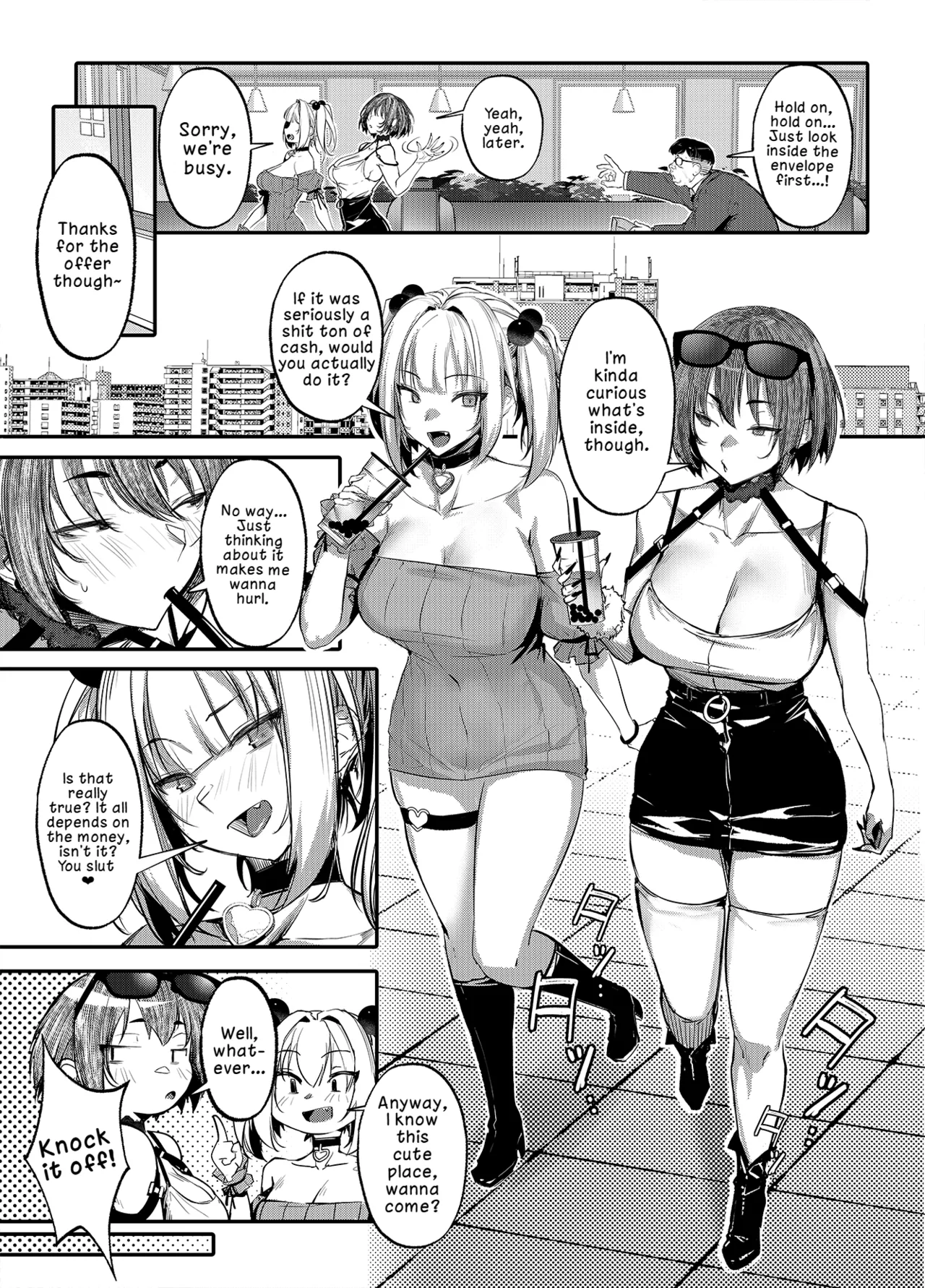 Namaiki JK ga Wakaraserareru Hon Bangai Hen | Putting a Cheeky Gyaru in Her Place: Extra Chapter - Page 6