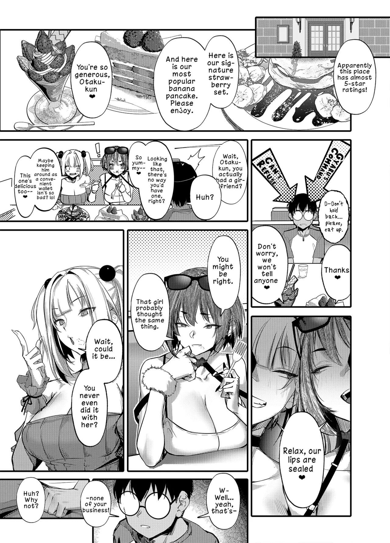 Namaiki JK ga Wakaraserareru Hon Bangai Hen | Putting a Cheeky Gyaru in Her Place: Extra Chapter - Page 8