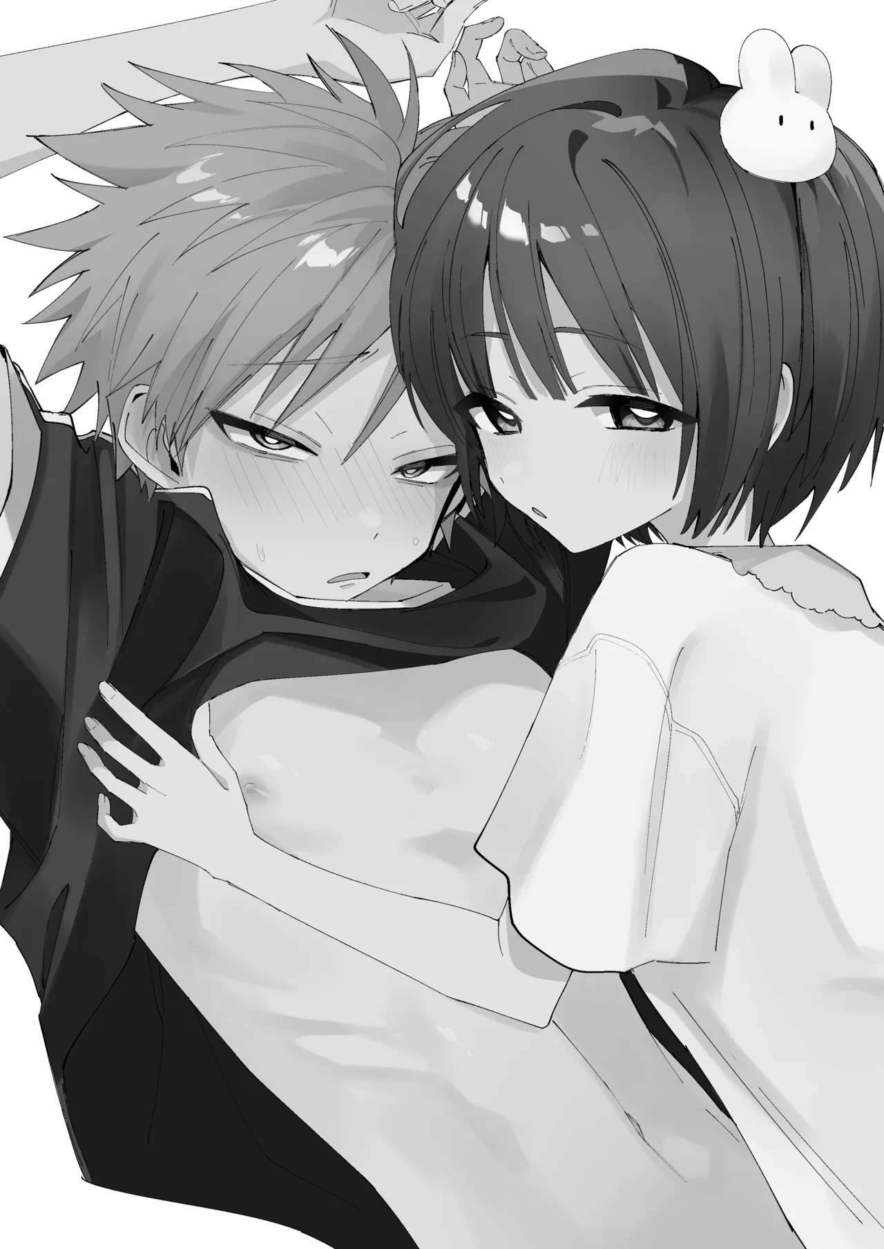 Satsuki-kun Asobo ♡ 2 Jirashi ♡ Chikubi Seme ♡ Jirashi Hen - Pagina 2